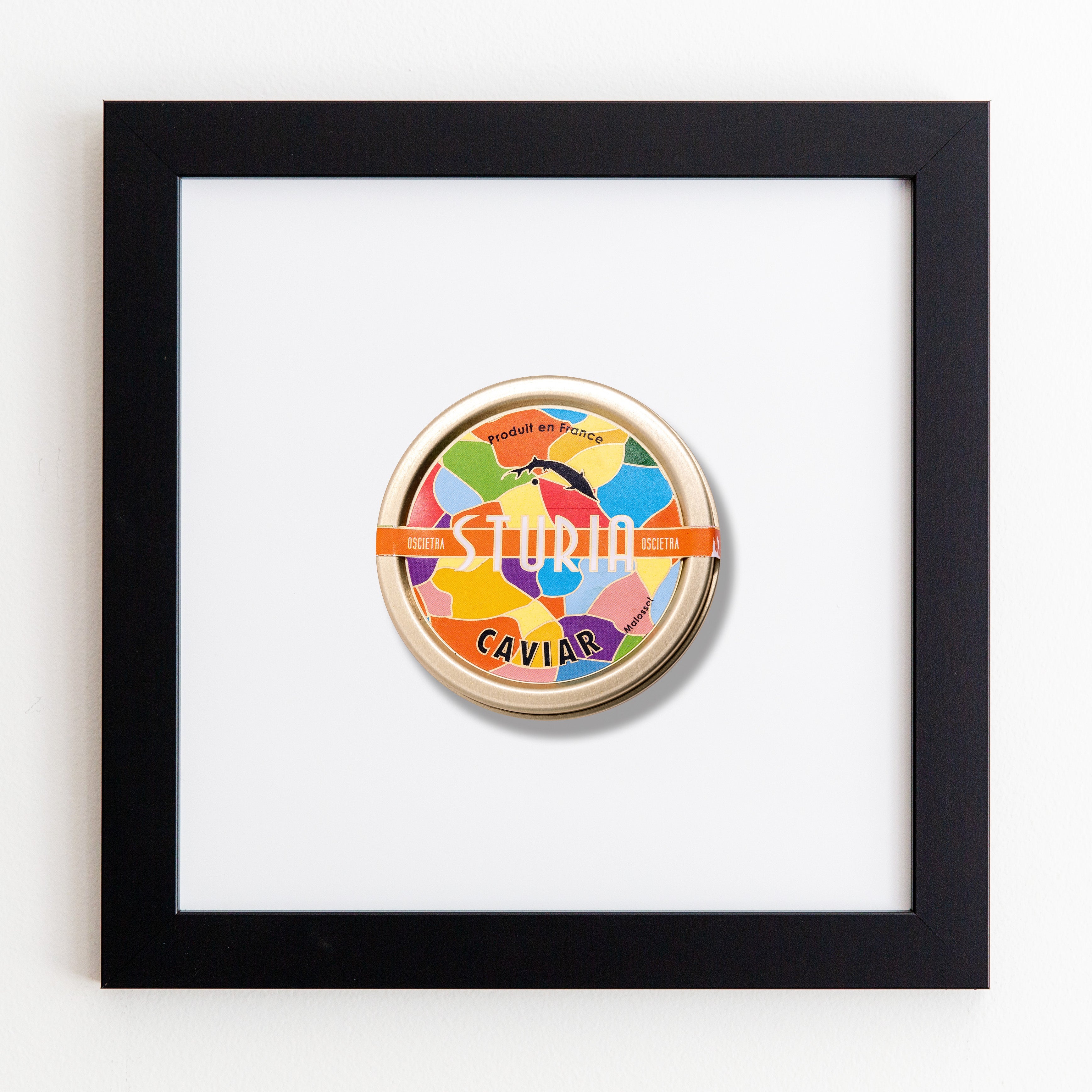 Caviar Tin (Multicolor)