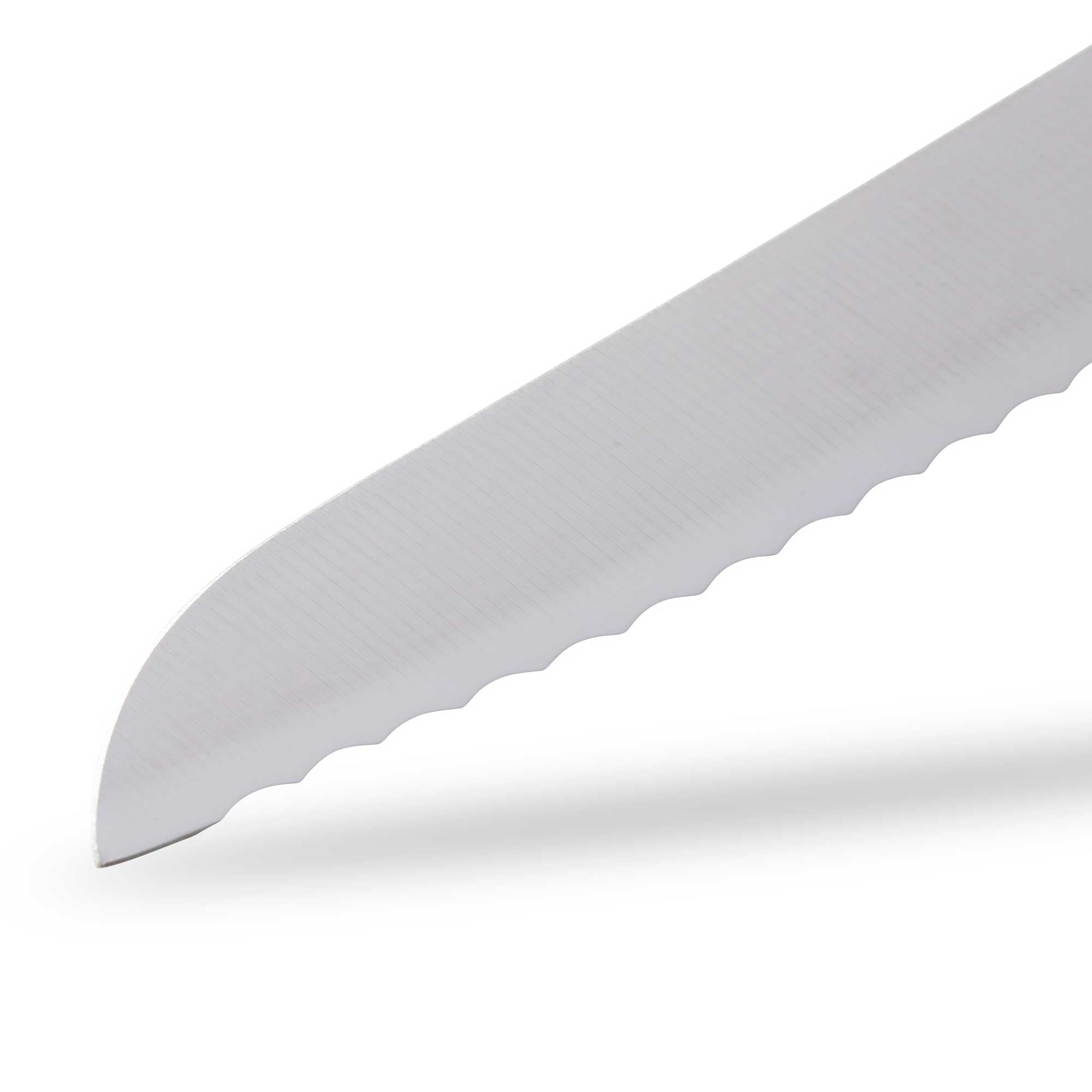 Blacksmith Scalloped Slicing Knife - 8.5"