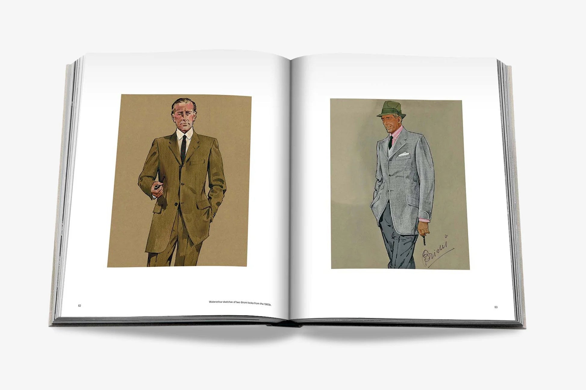 Brioni: Tailoring Legends