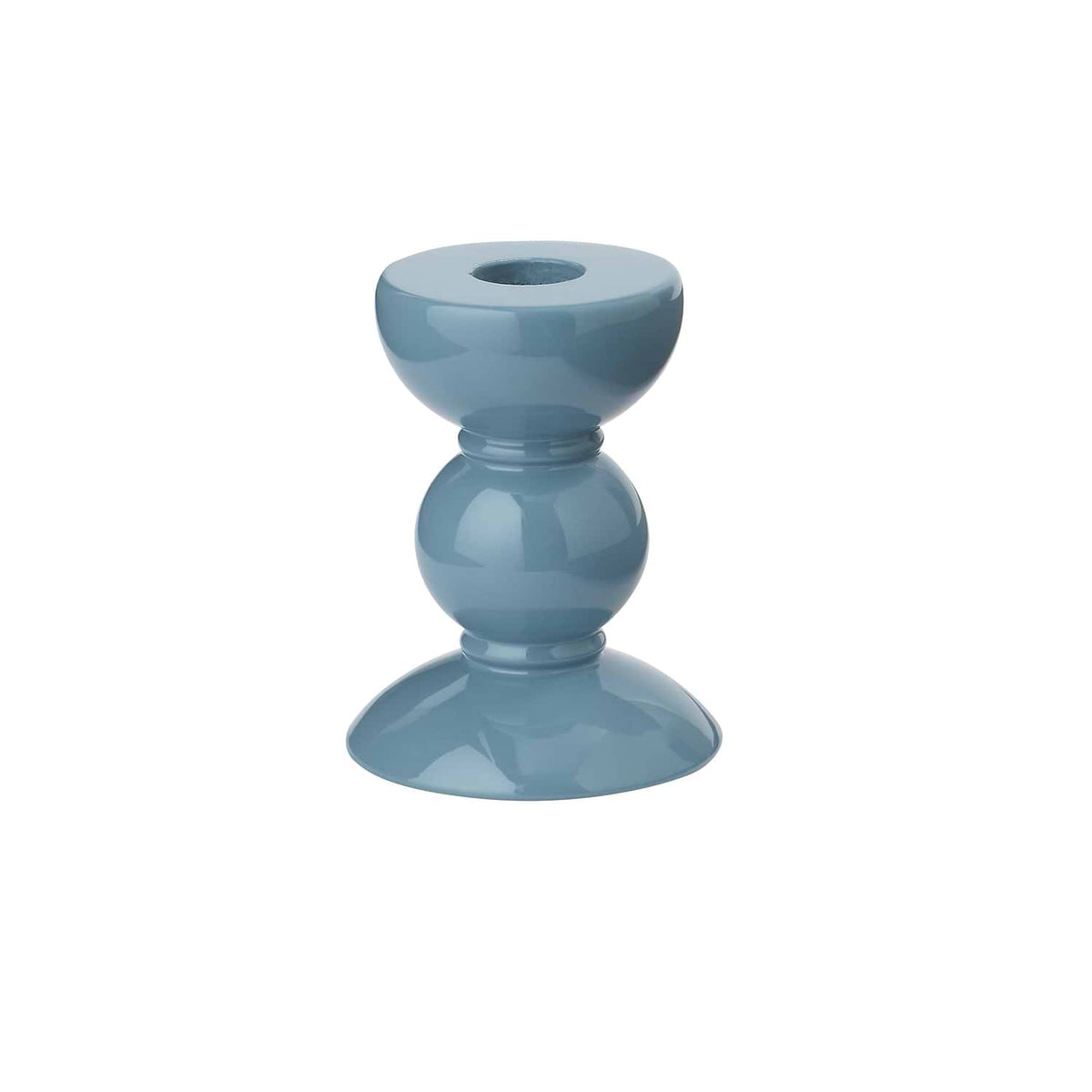 Bobbin Chambray Candle Stick - 10cm
