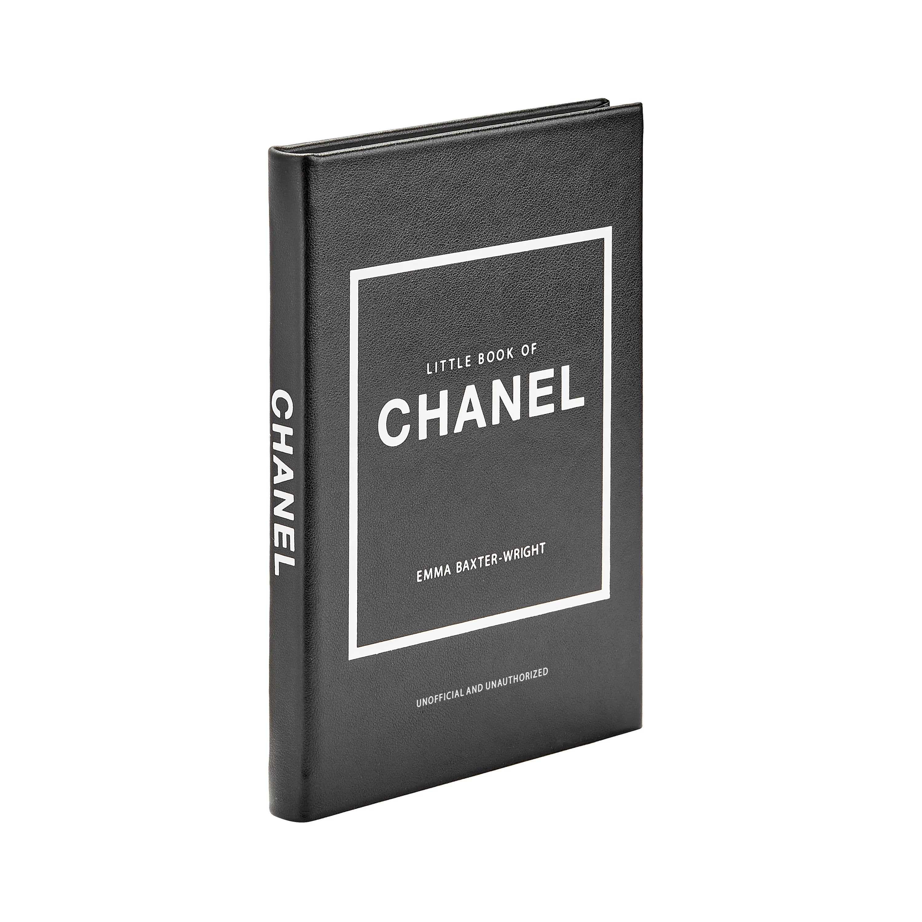 Leather Bound Little Book of Chanel