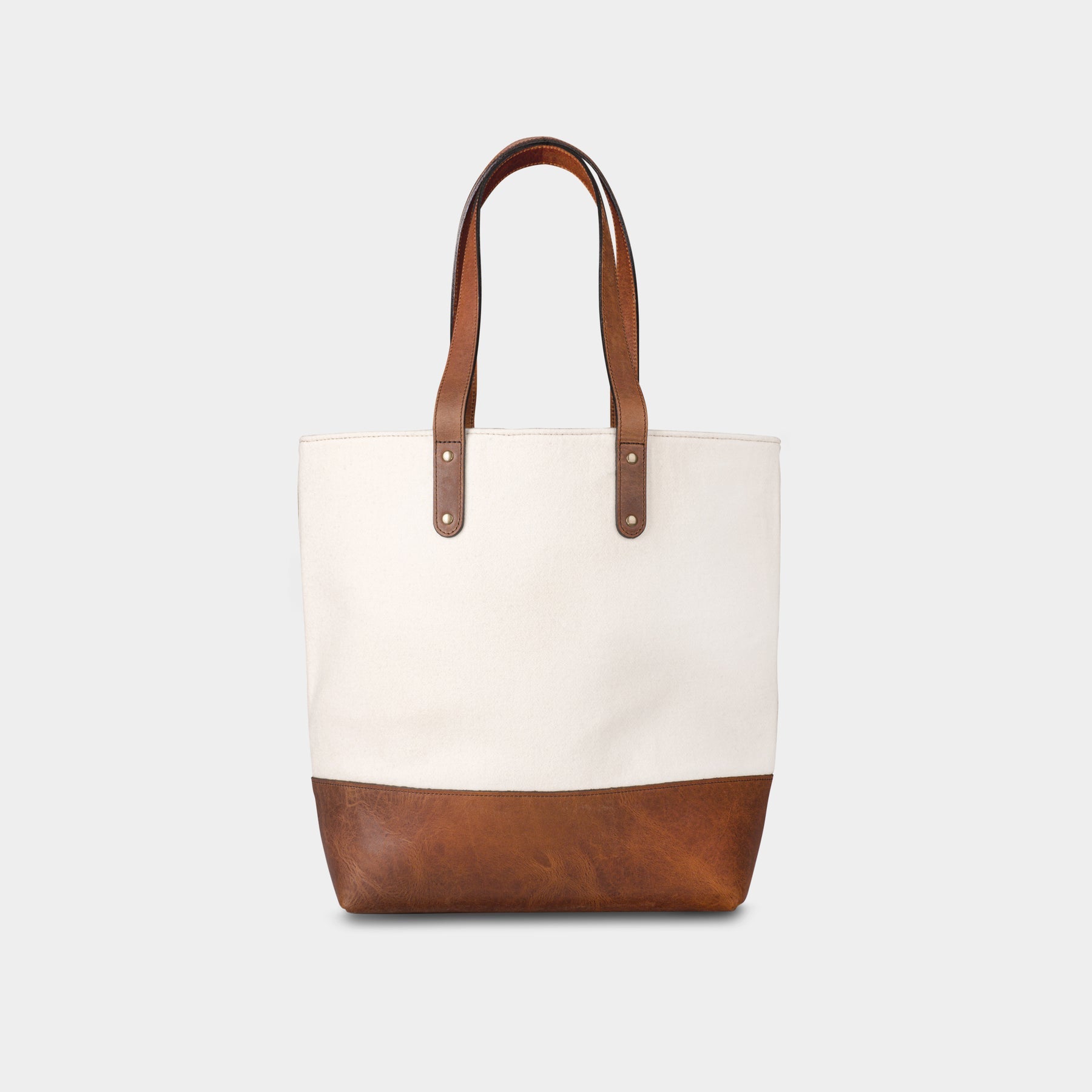 Alabama "A" Tote Bag in Cream