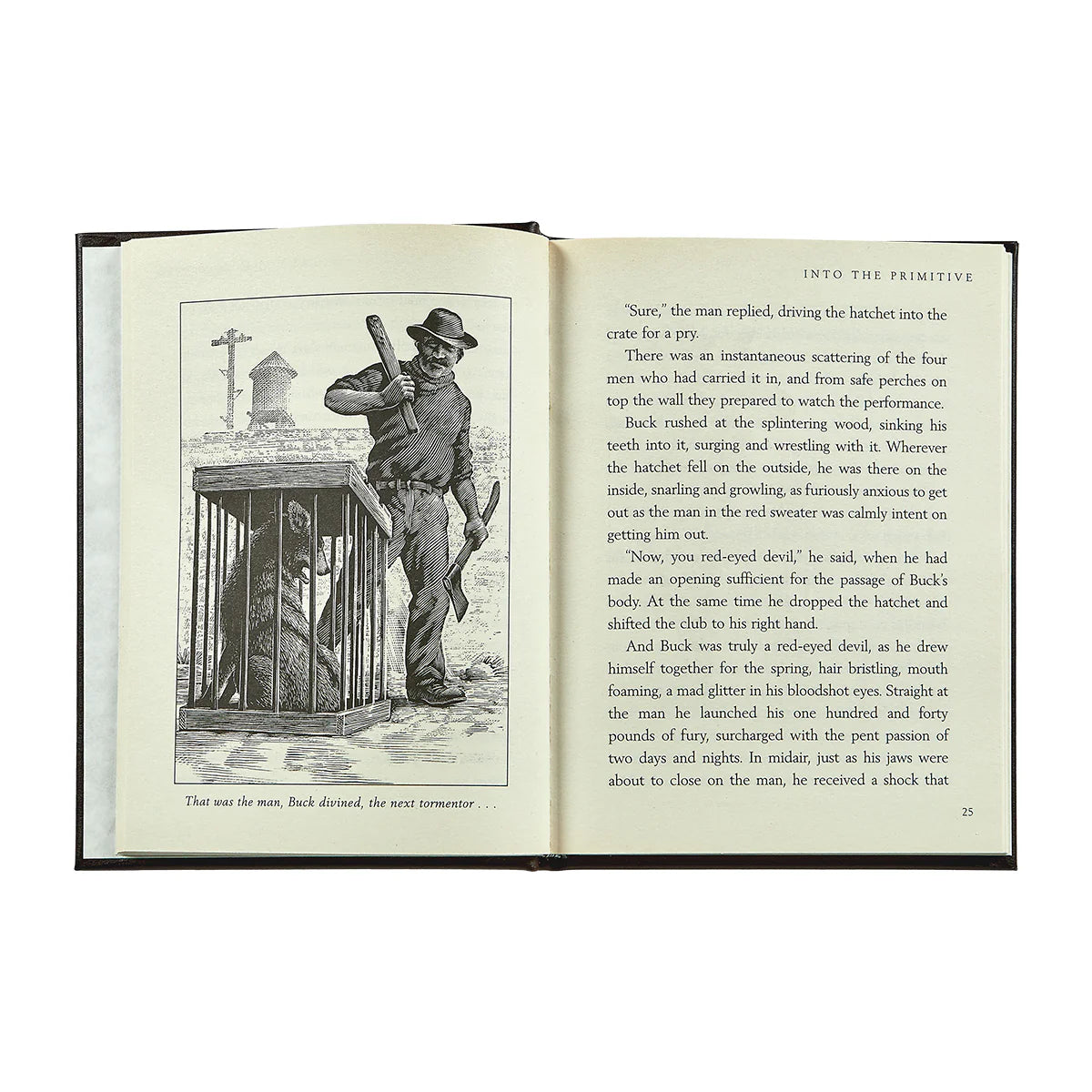 Leather Bound Call of the Wild