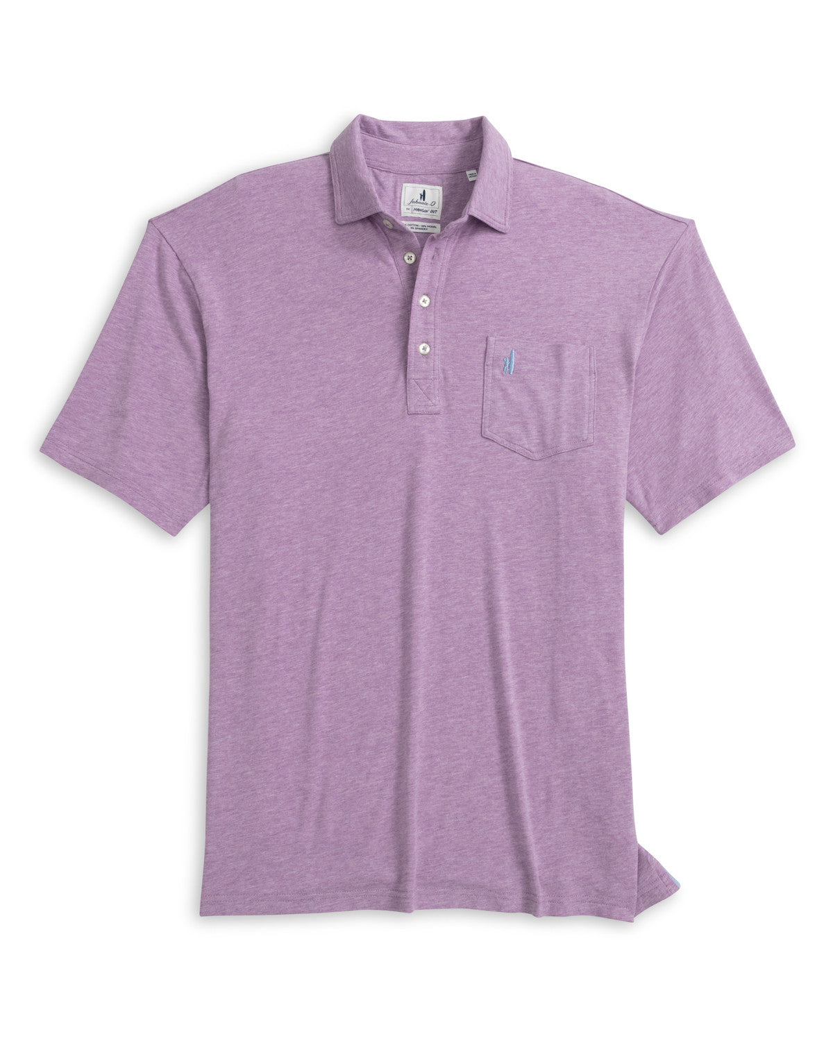 Heathered Original 4-Button Polo