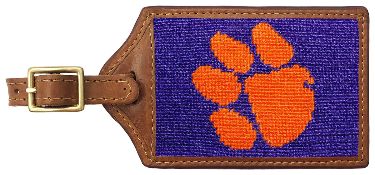 Clemson Luggage Tag