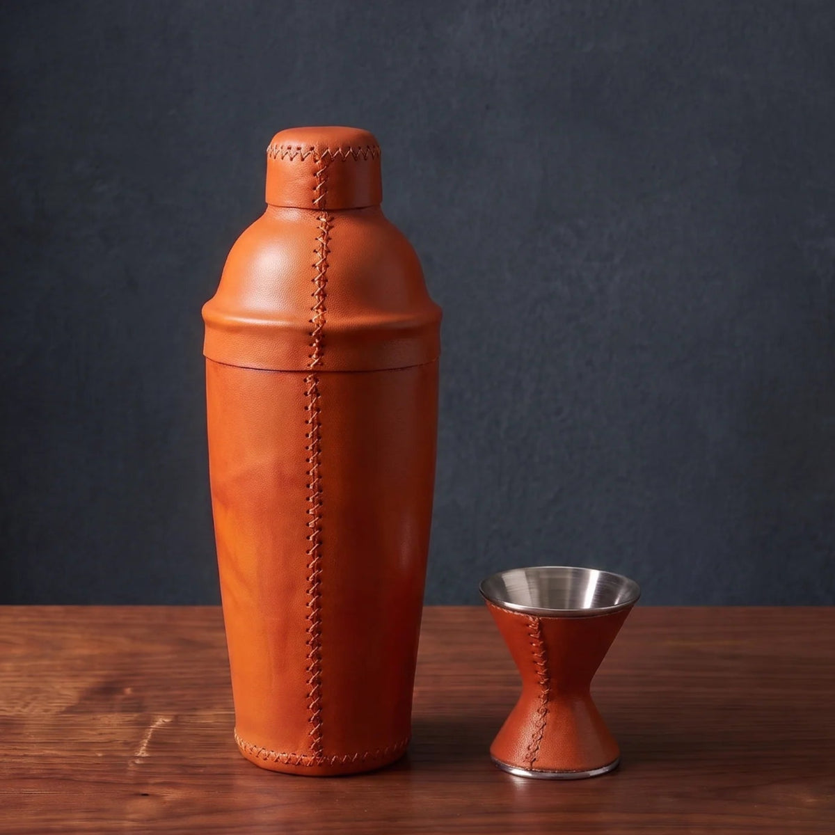 Coctelera Martini Shaker Set - Orange