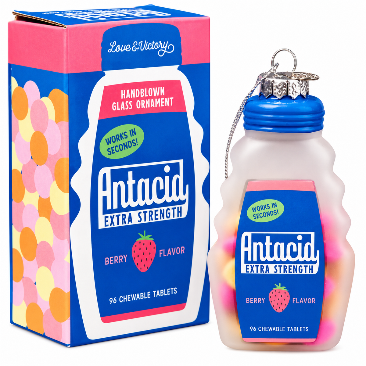 Antacid Ornament