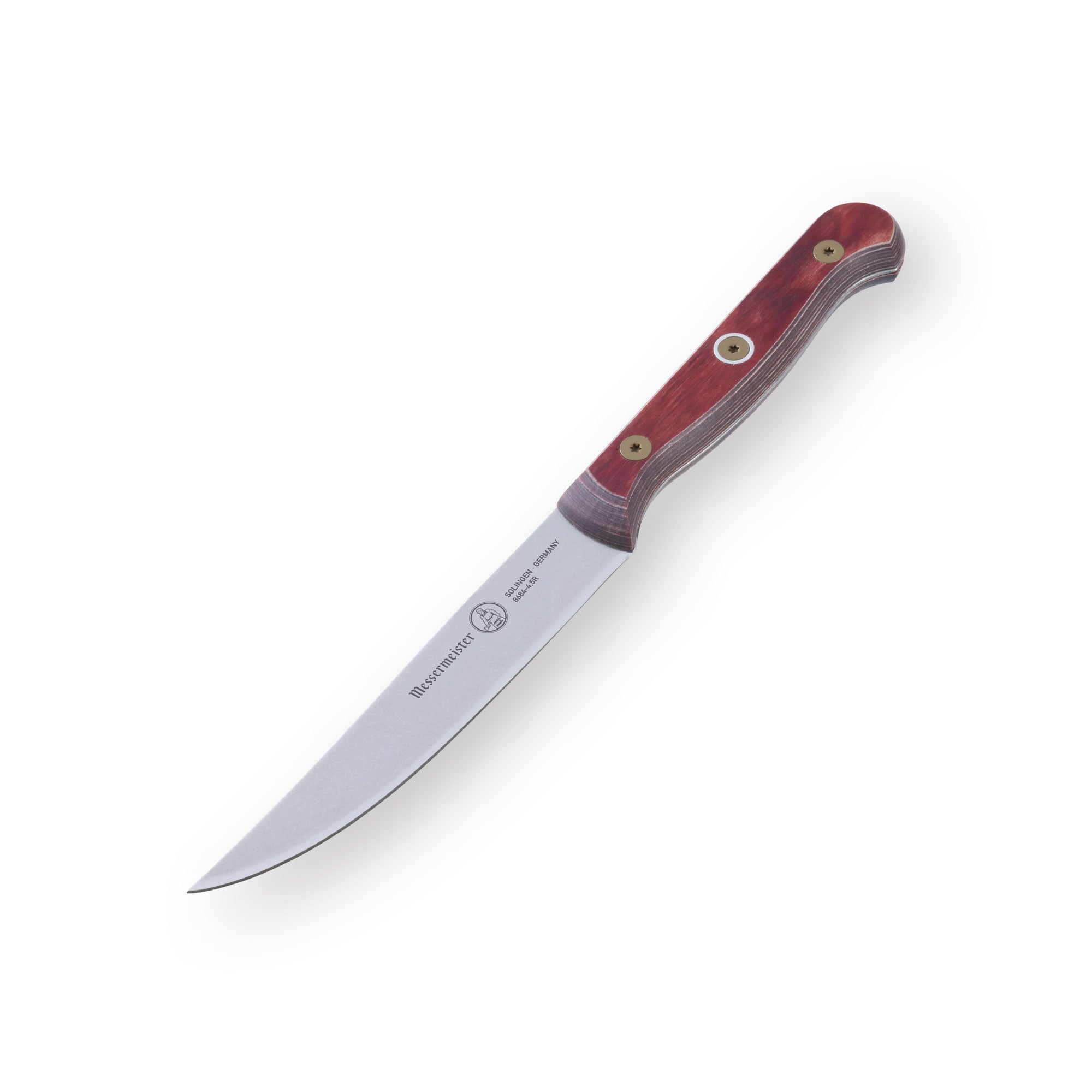 Custom Red 4 Piece Steak Knife Set