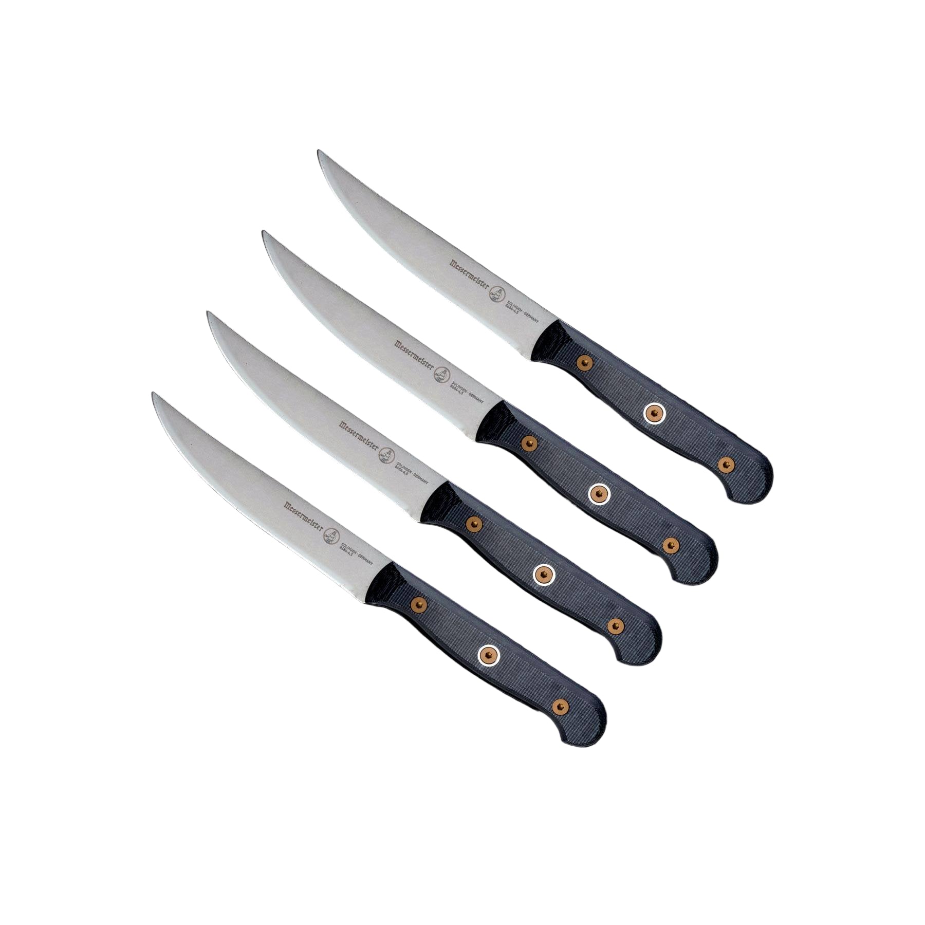 Custom Steak Knife Set - 4 Piece