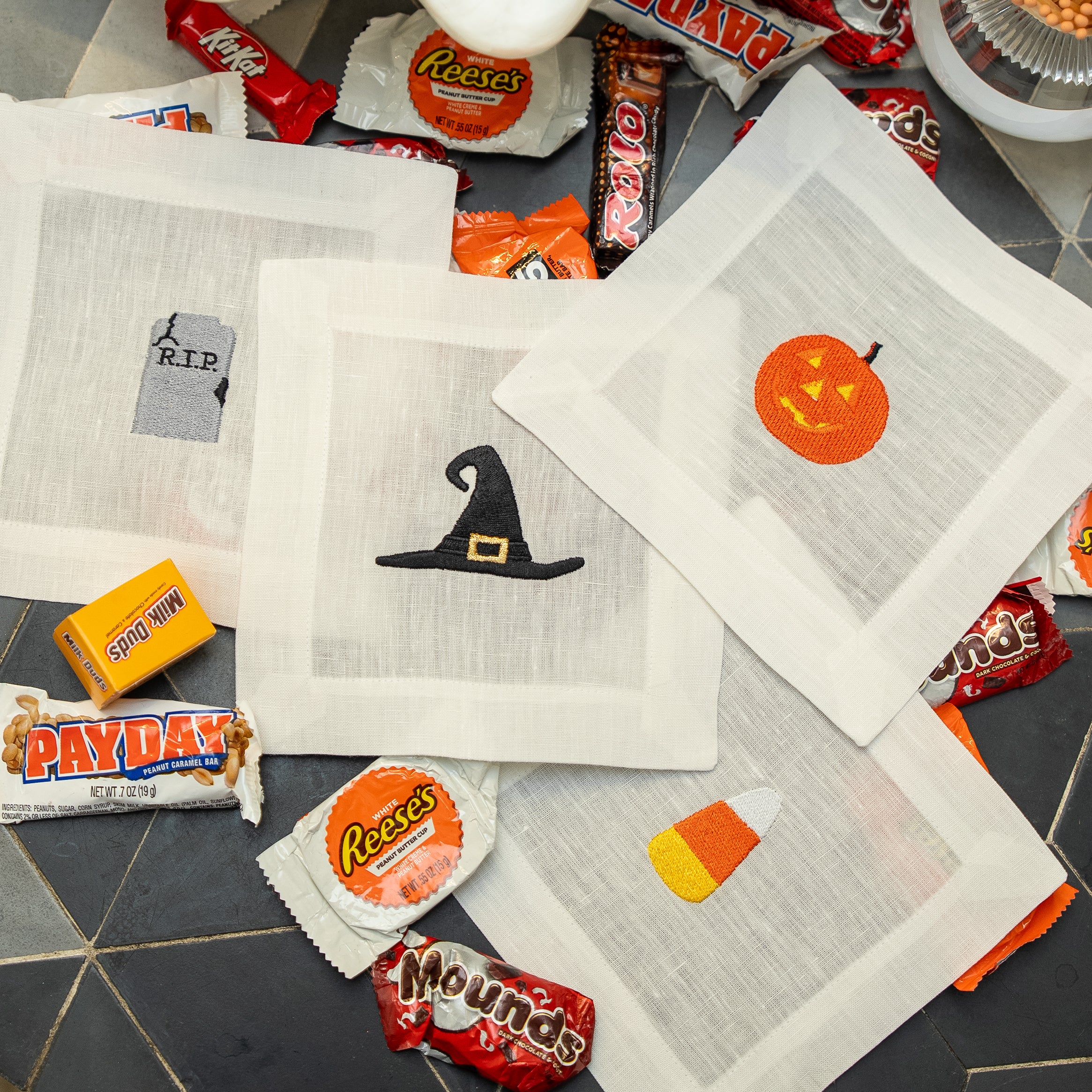 Halloween Cocktail Napkins