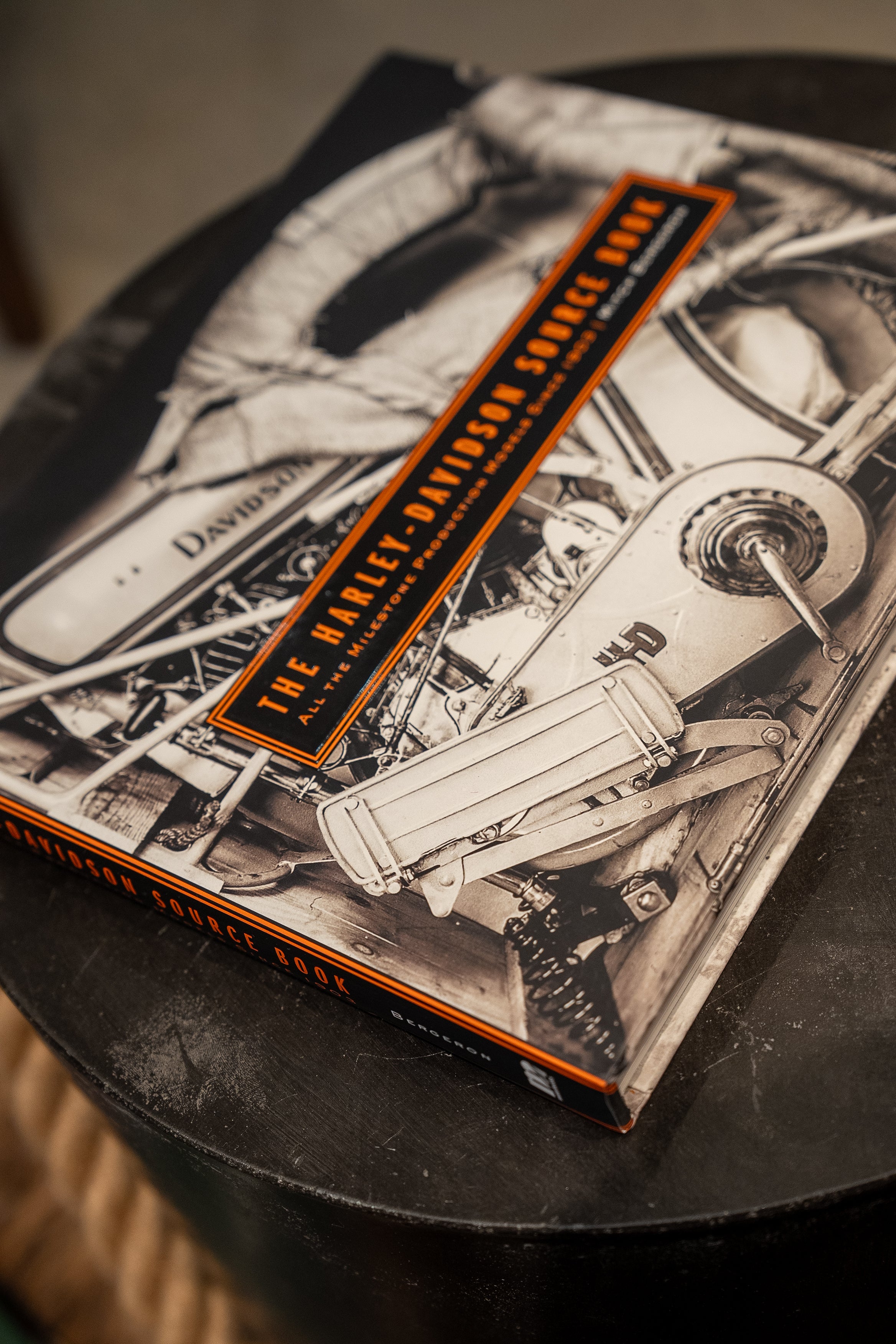 The Harley-Davidson Source Book