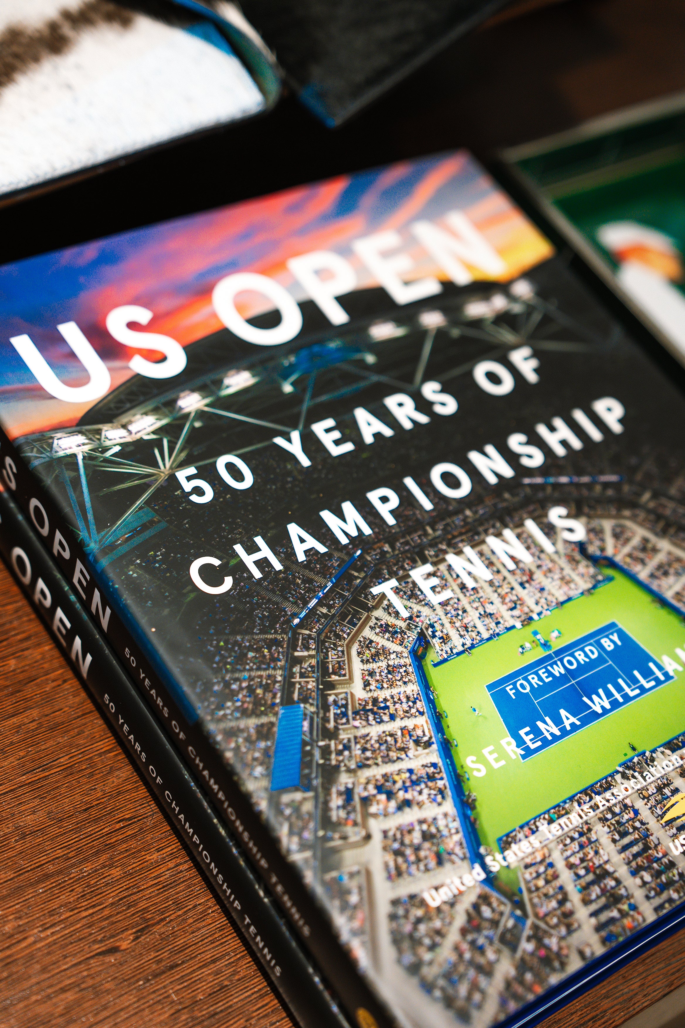US Open 50 Years of Championship Tennis