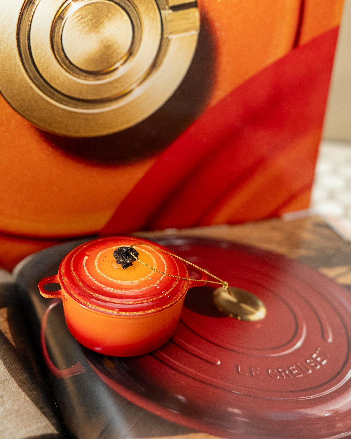 Dutch Oven Ornament