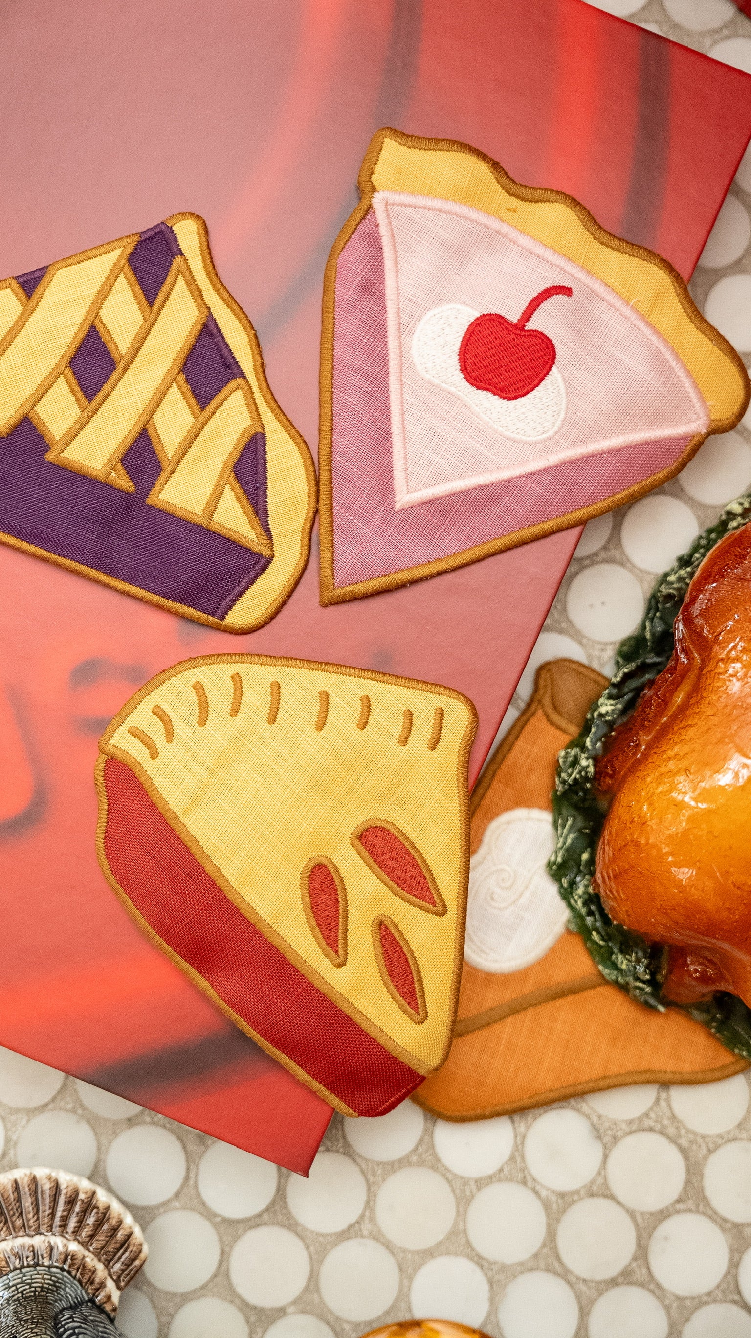 Pie Cocktail Napkins