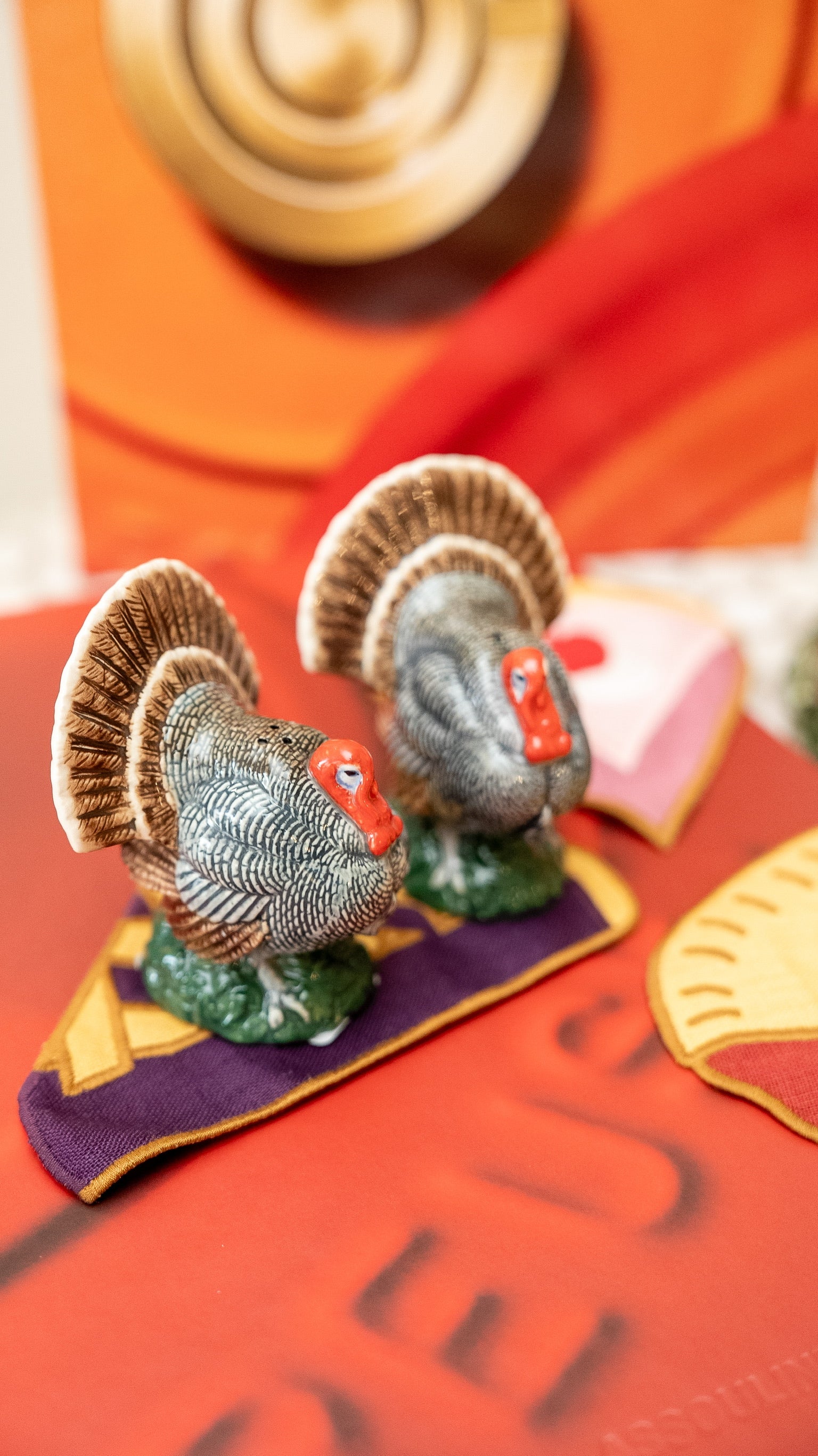 Turkey Salt & Pepper Shakers