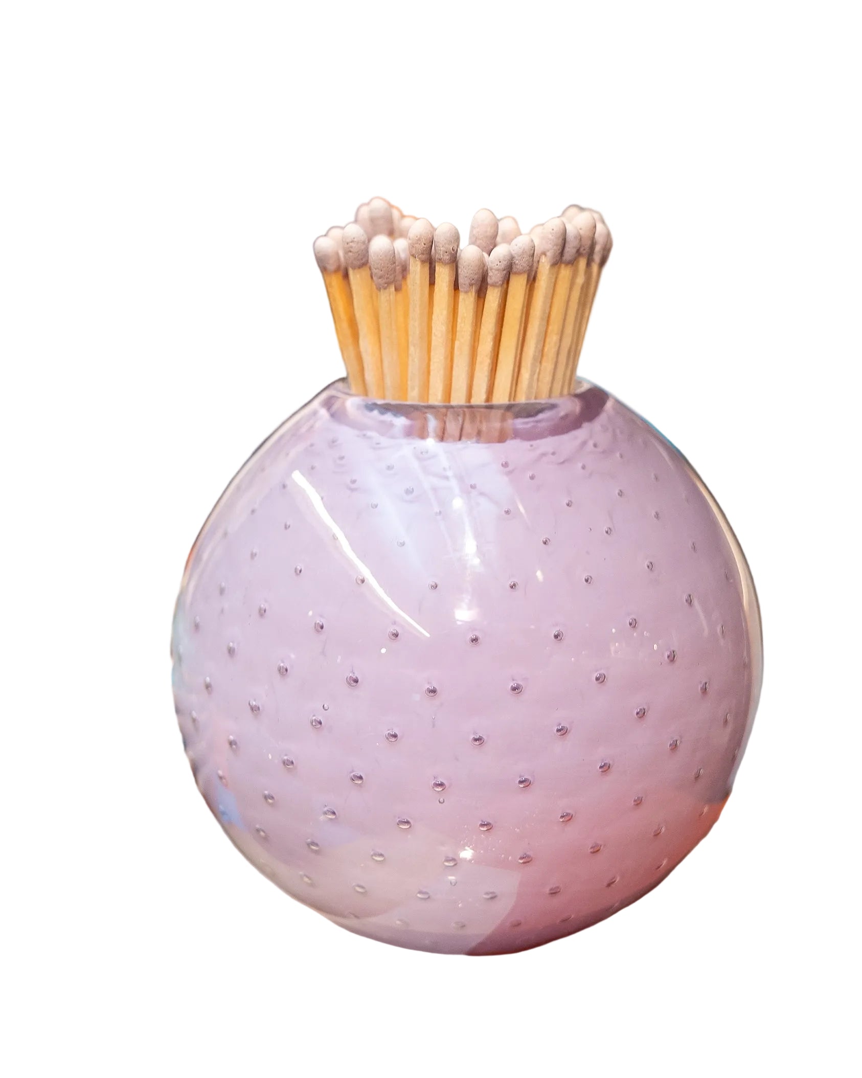 LILAC MATCH STRIKER WITH MATCHES