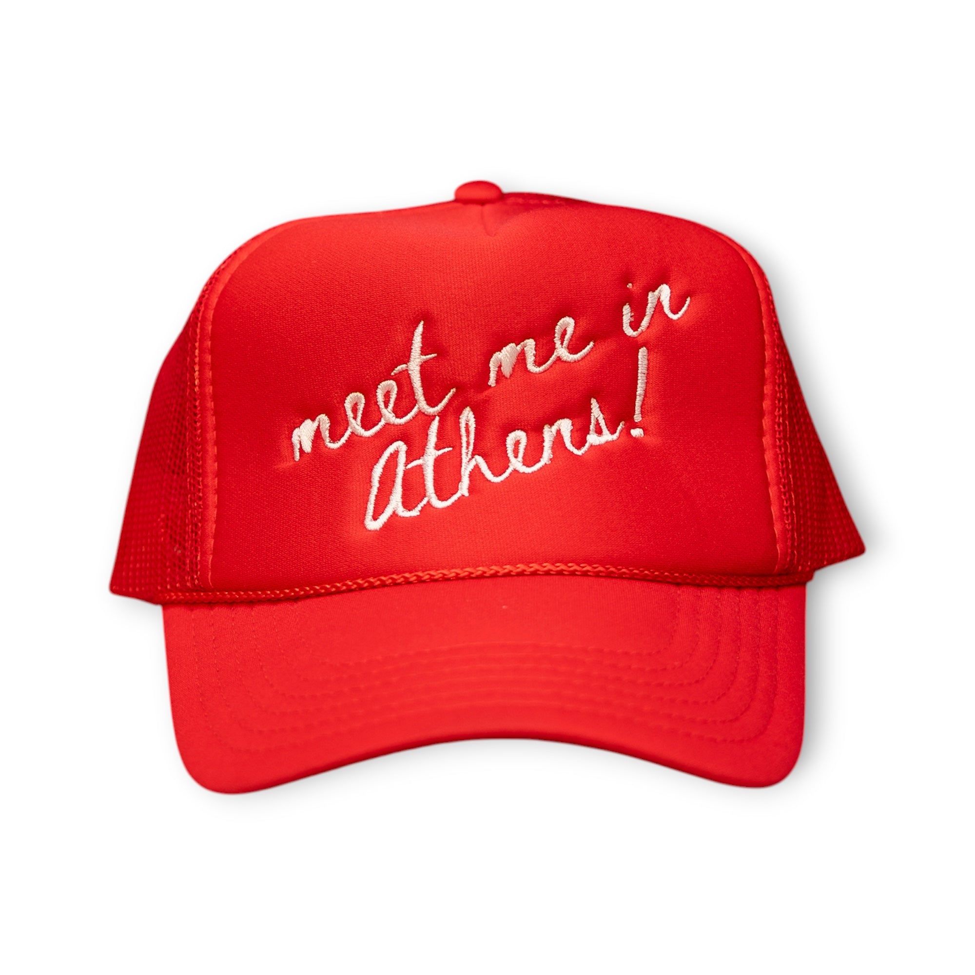 Meet Me in Athens! Trucker Hat