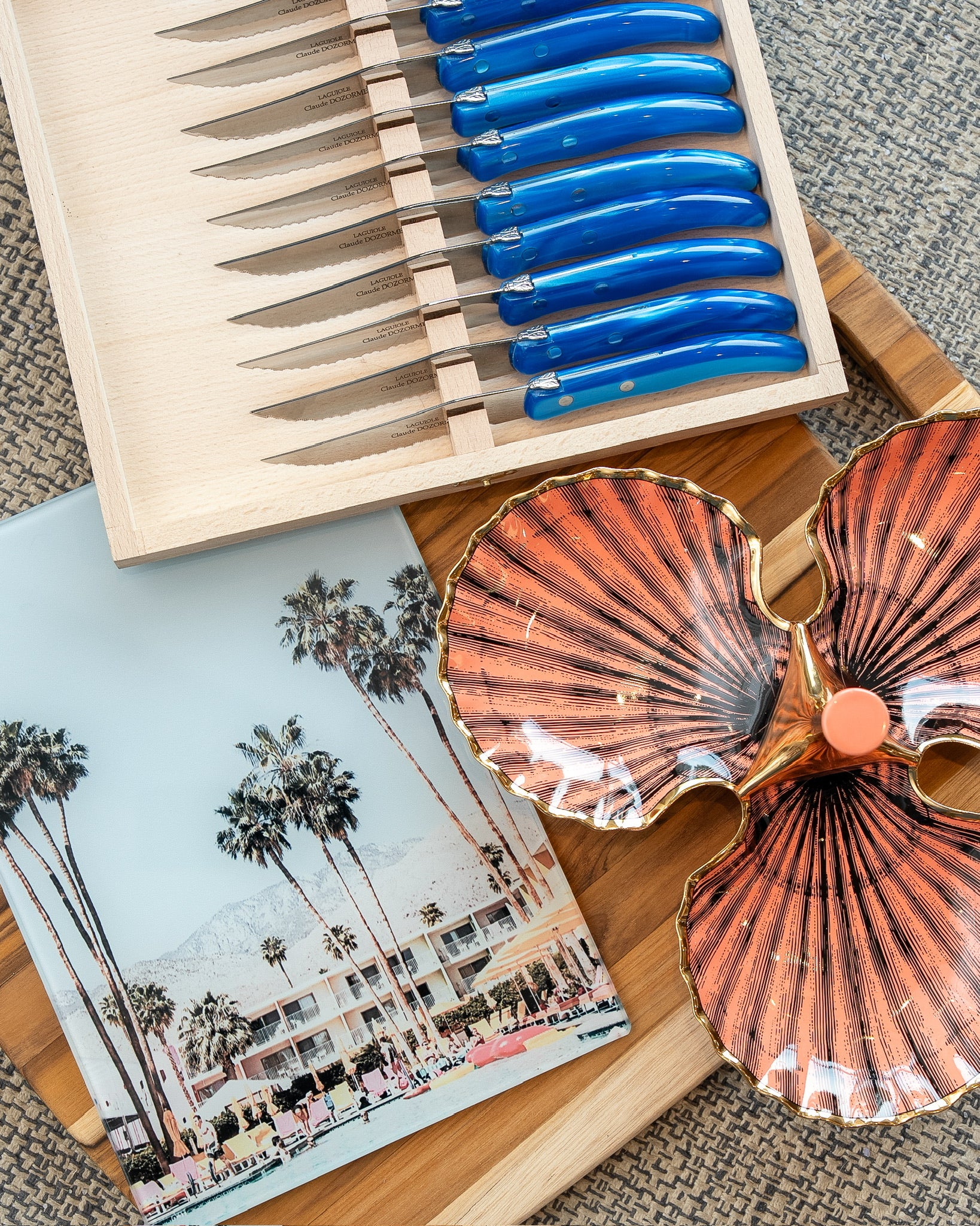 Cutting Board - Palm Springs Umbrellas