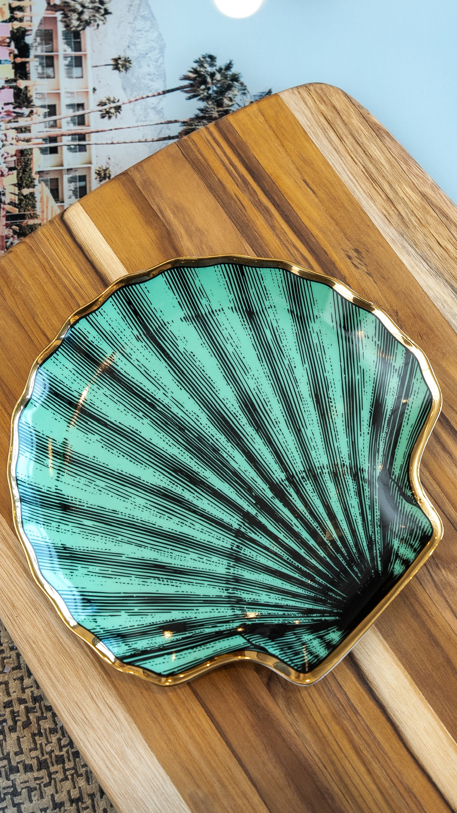 Sirena Salad Plate