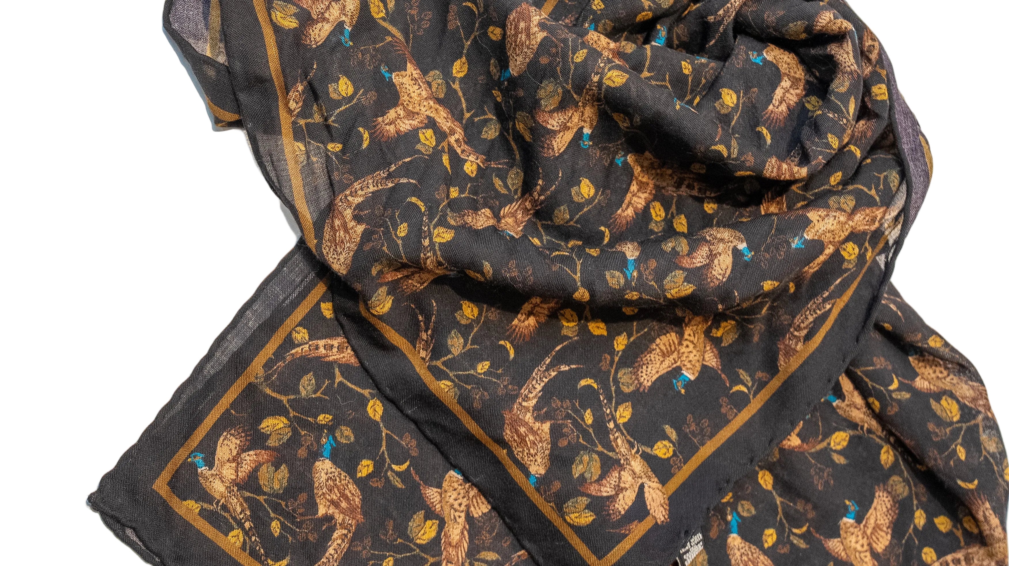 Italian Wool Scarf