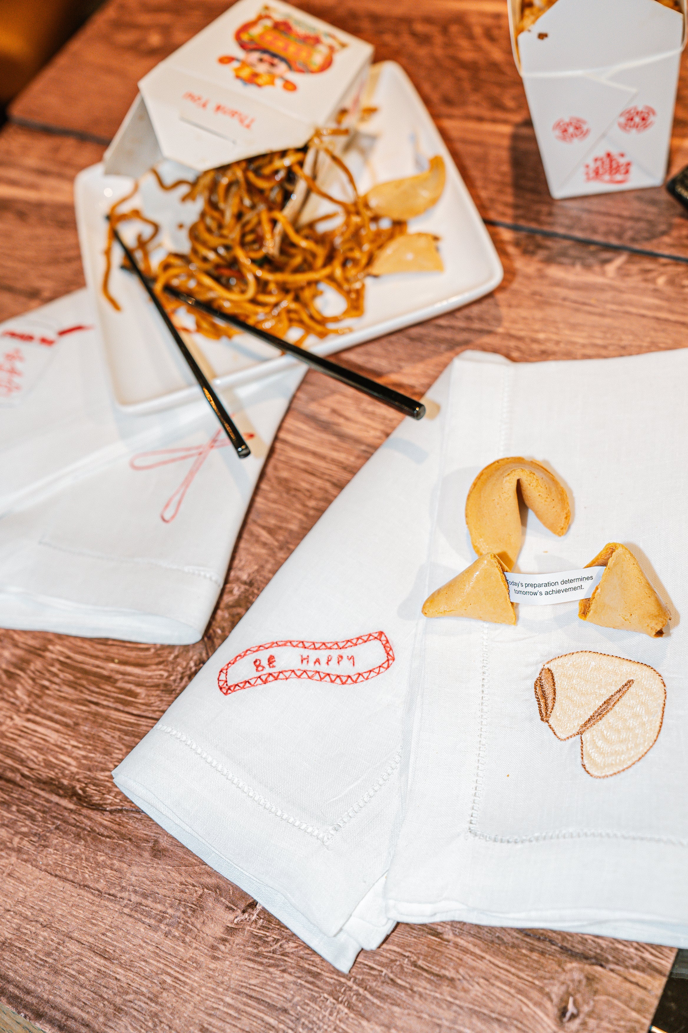 Takeout Dinner Napkins