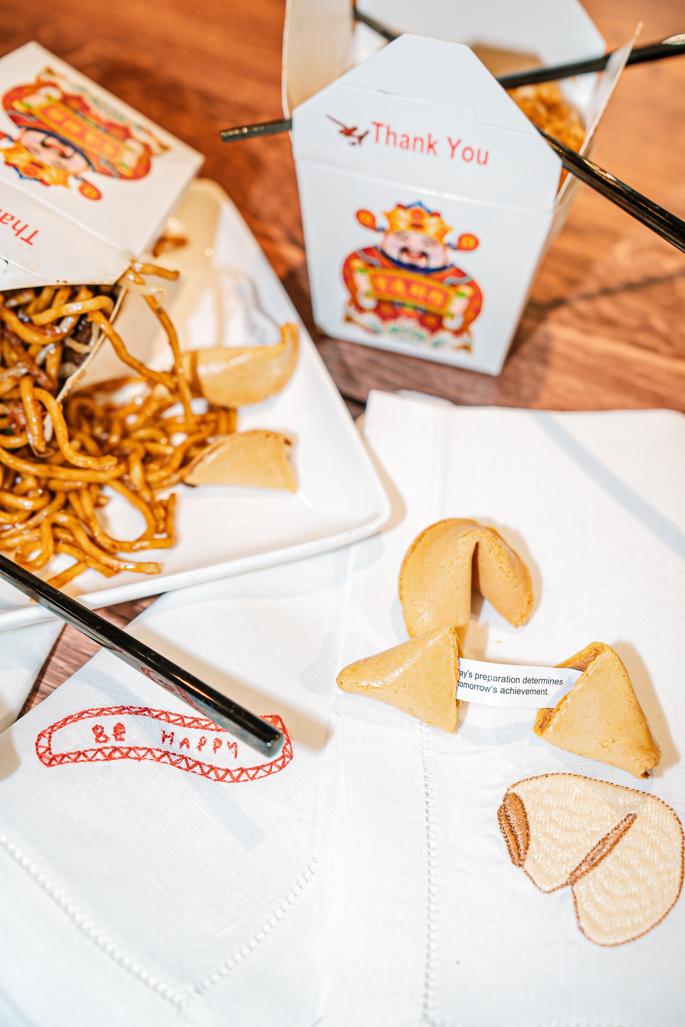 Takeout Dinner Napkins