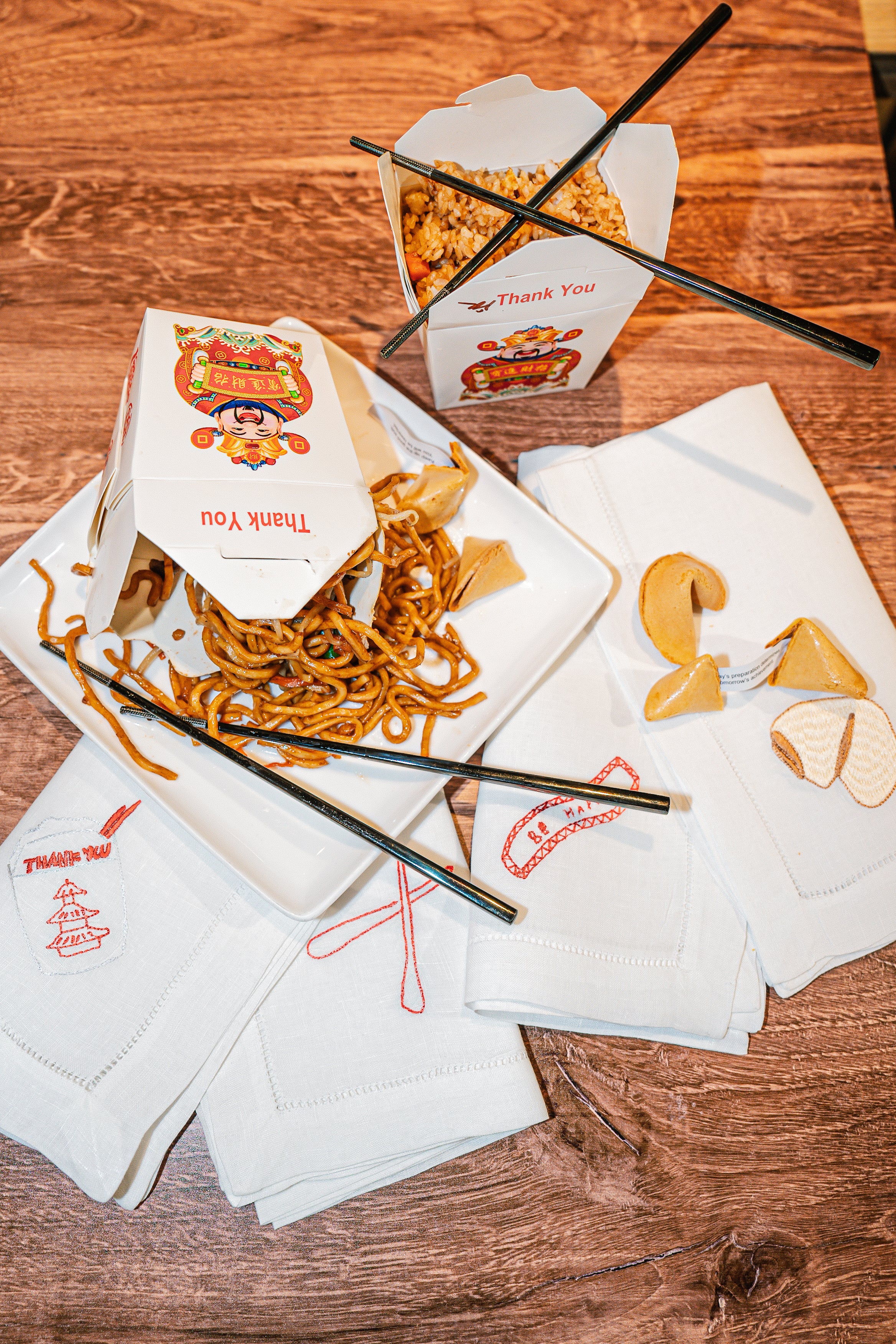 Takeout Dinner Napkins