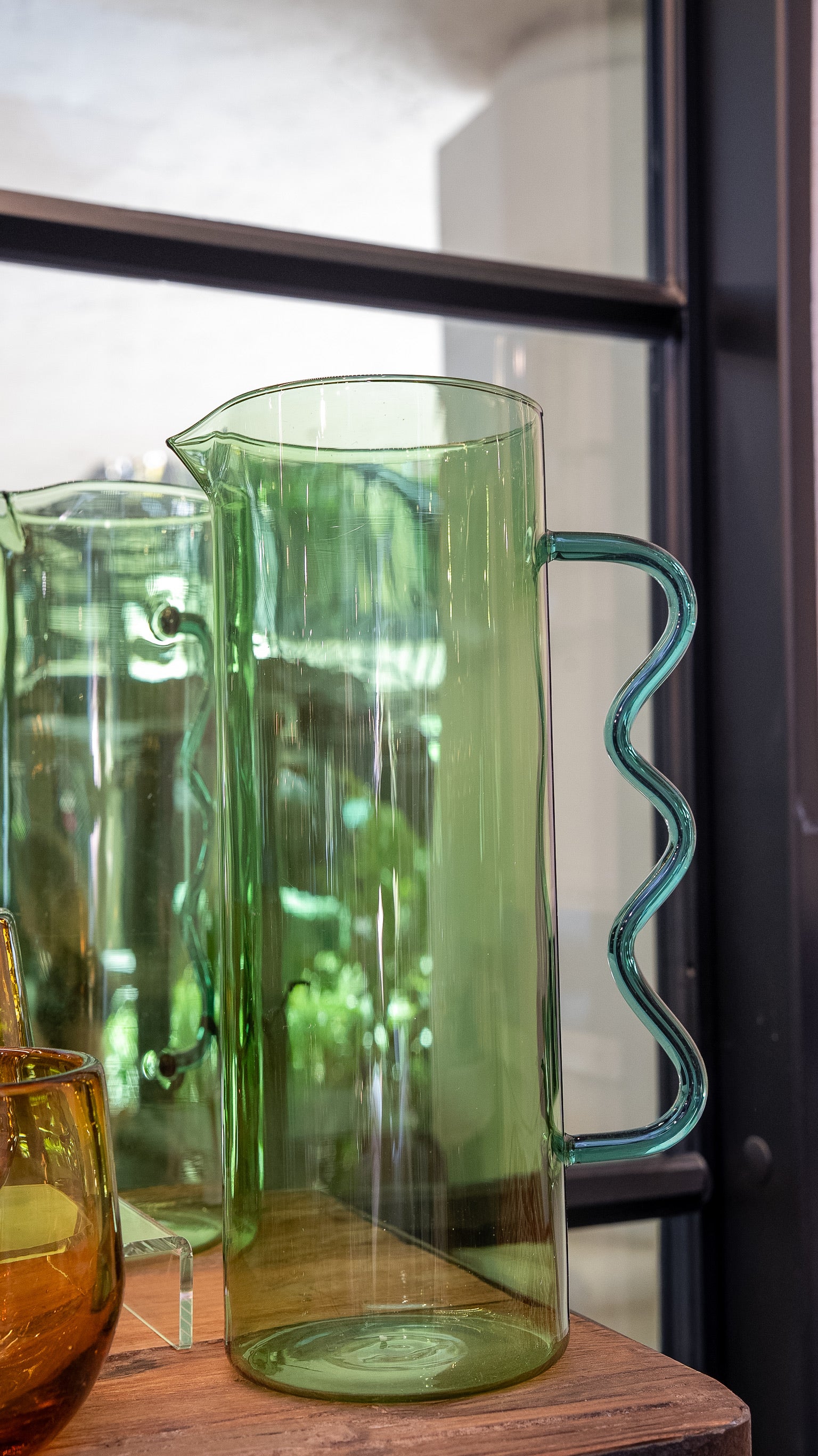 Green Costa de Sol Pitcher