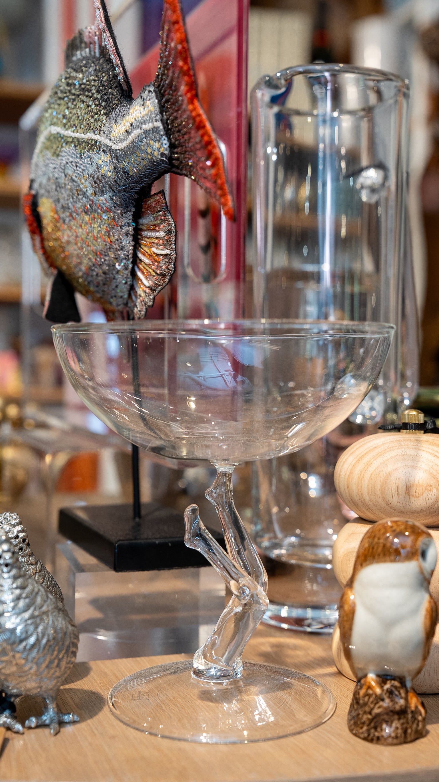 Tiptoe Bowl