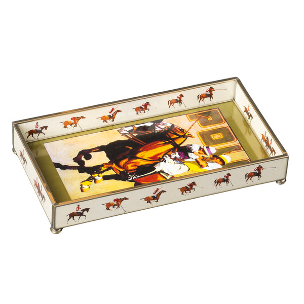 Polo Glass Tray