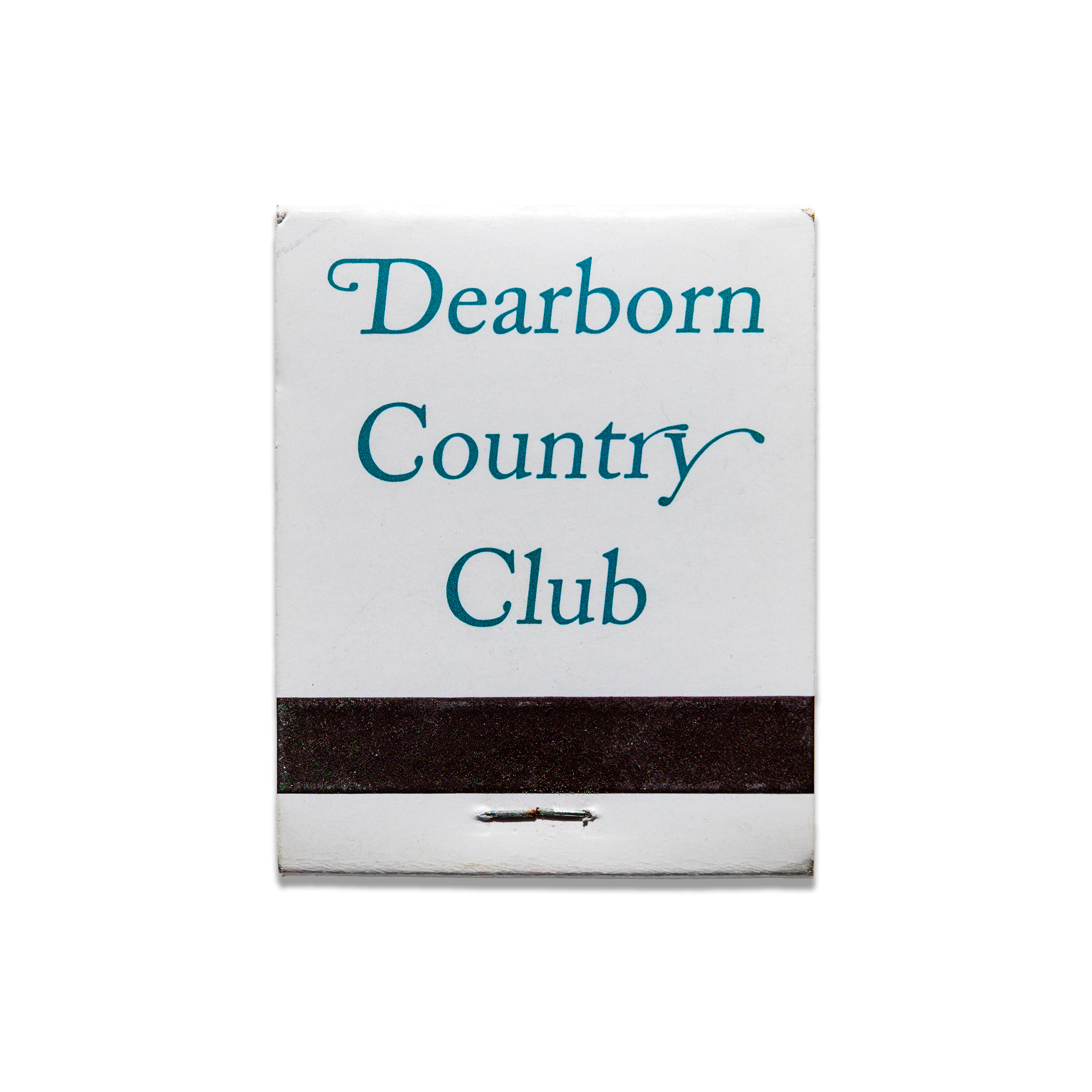 Dearborn Country Club (Back)