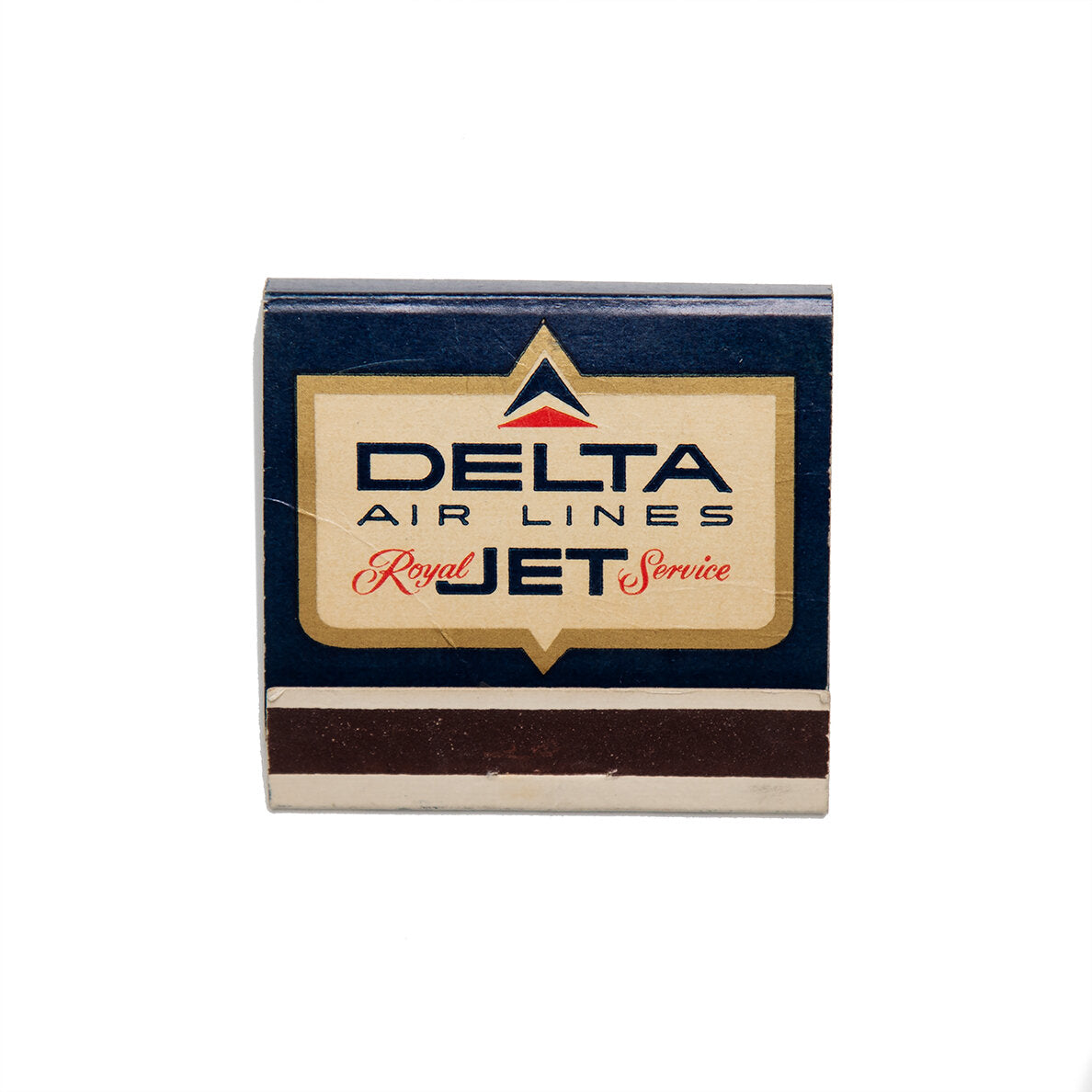 Delta Air Lines Royal Jet Matchbook Print - Print Only