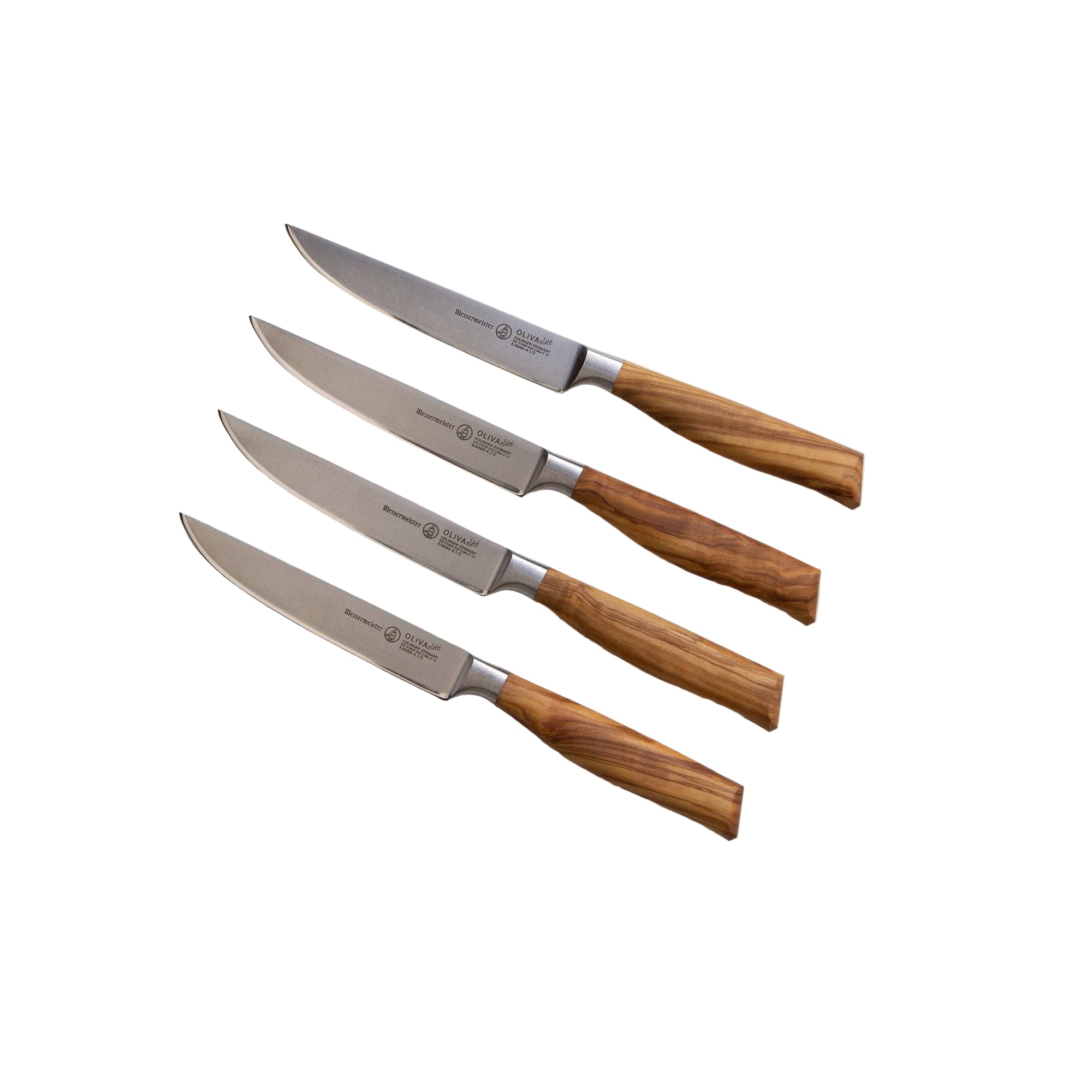 Oliva Elite Fine Edge Steak Knife Sets • 4 Piece