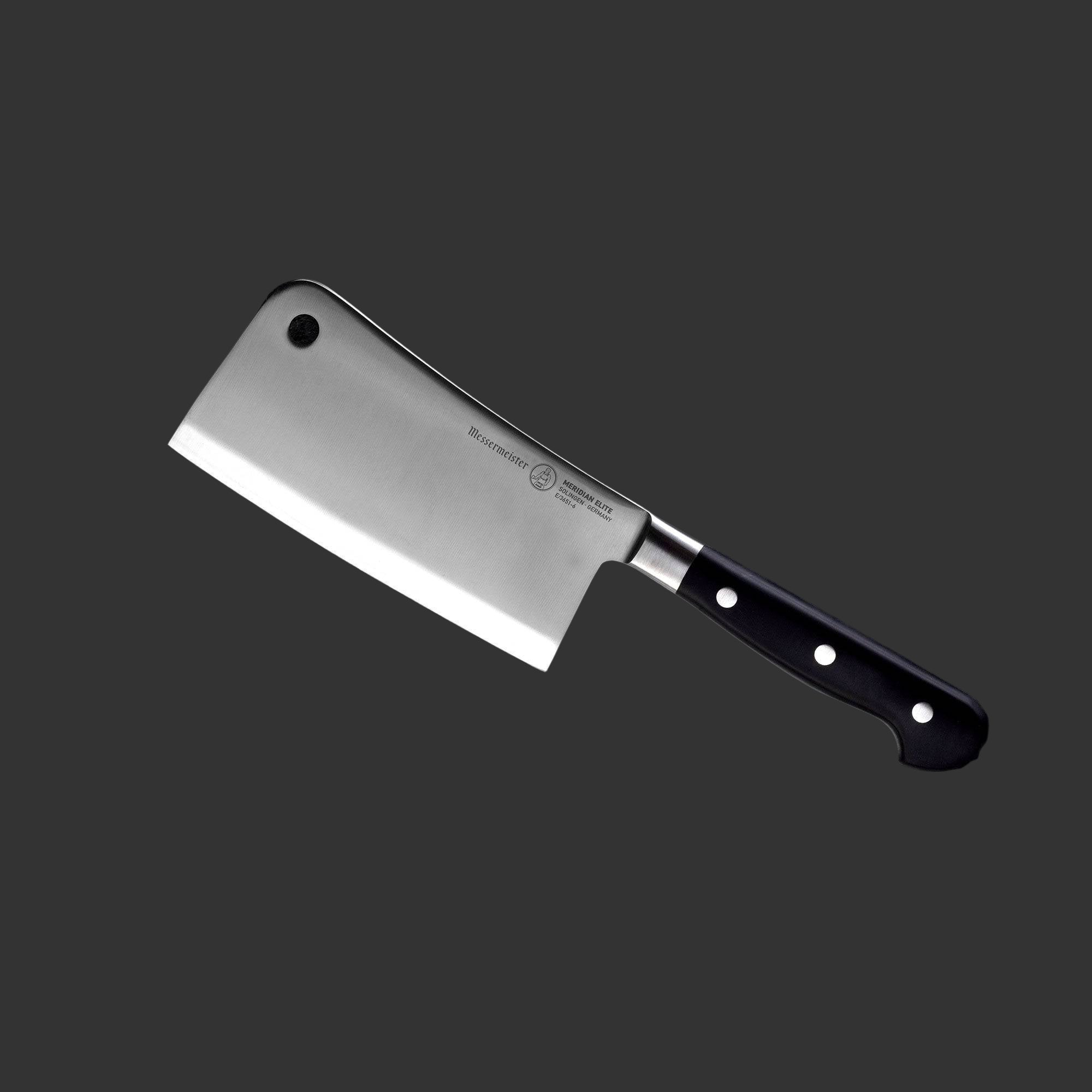 Meridian Elite Heavy Cleaver - 6"