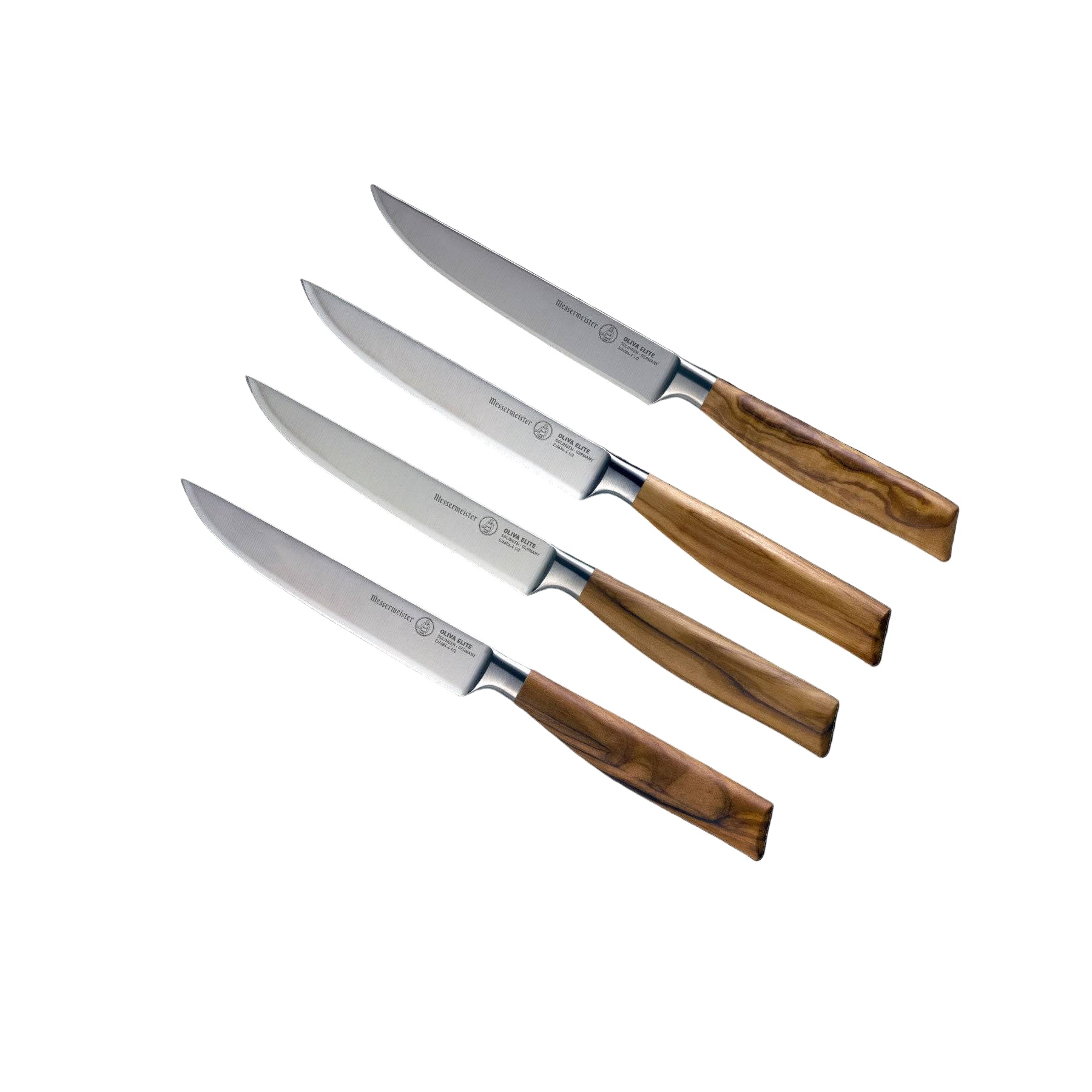 Oliva Elite Fine Edge Steak Knife Sets • 4 Piece
