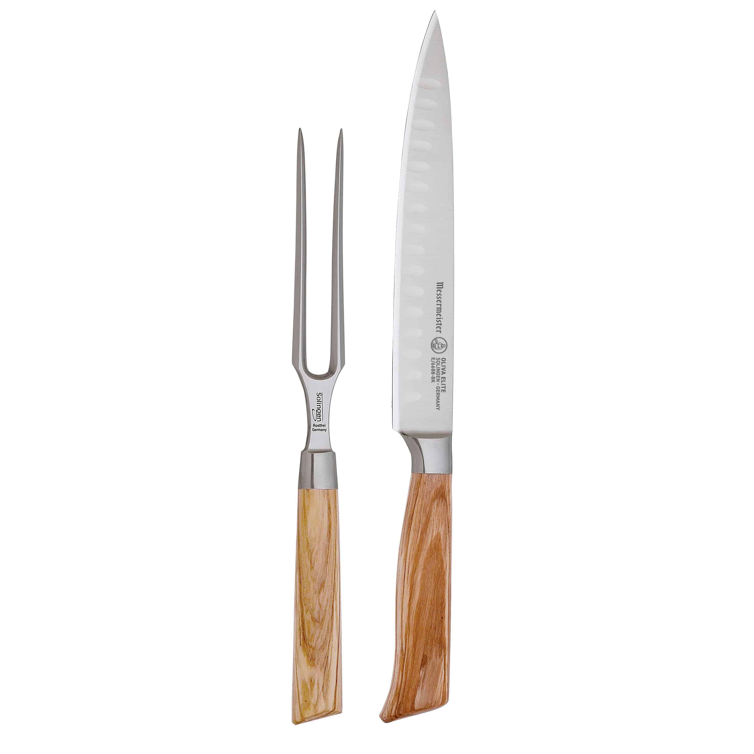 Oliva Elite Kullens Carving Set - 2 Piece