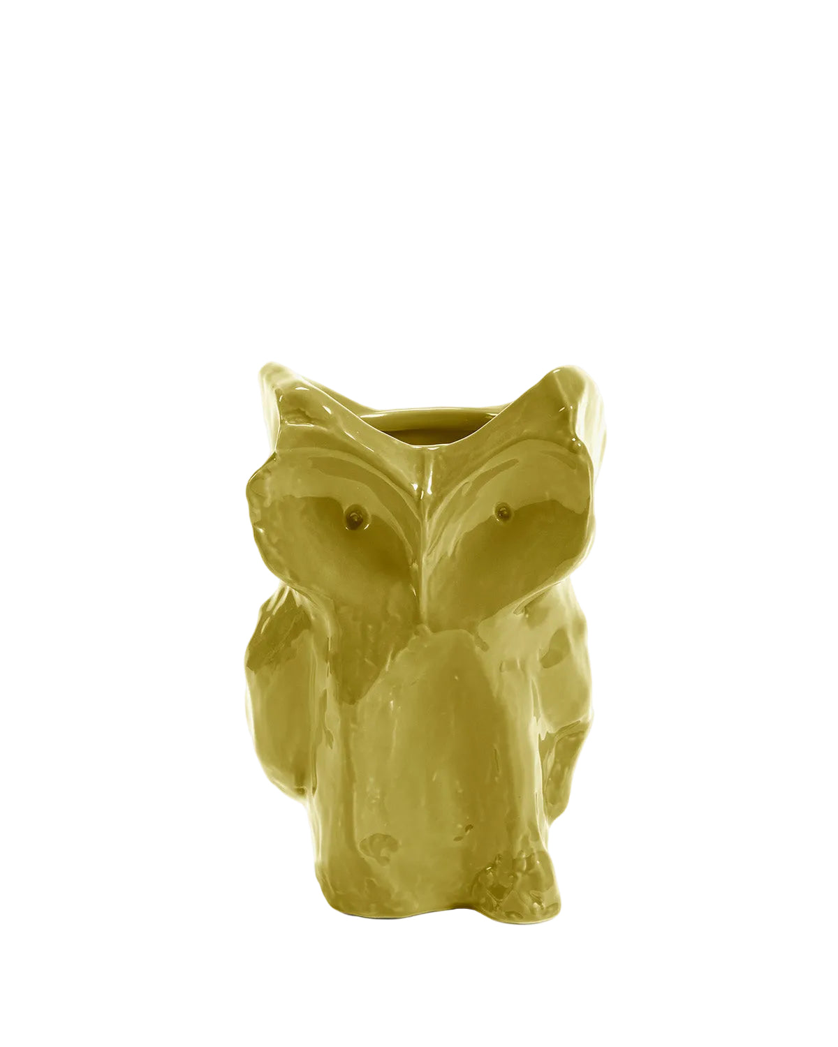 Marni x Serax Small Yellow After Midnight Owl Vase