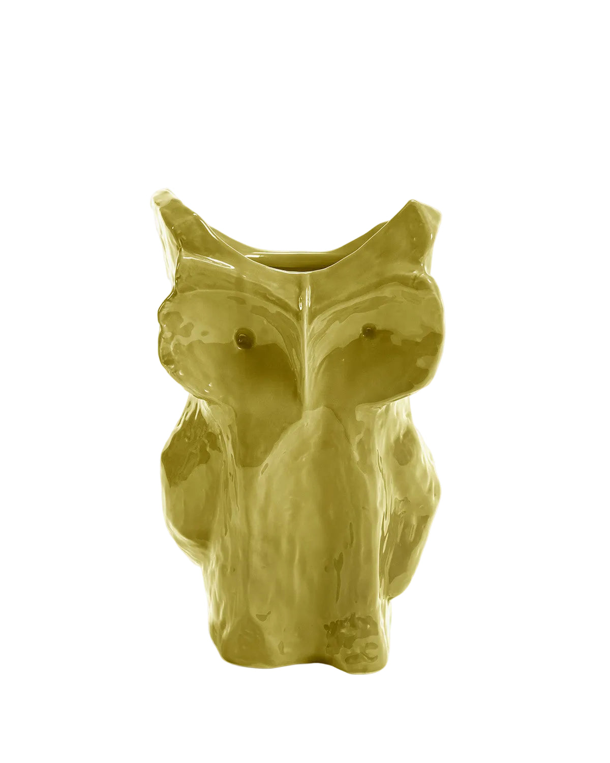 Marni x Serax Large Yellow After Midnight Owl Vase