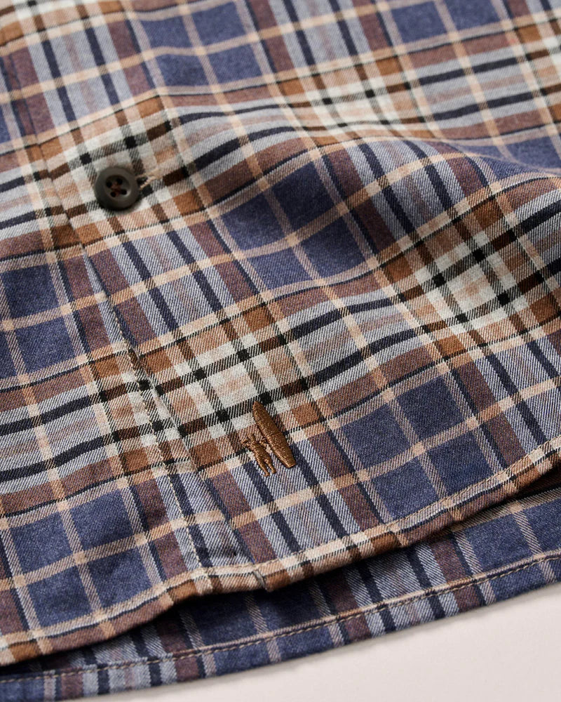Kamper Performance Flannel Button Down Shirt
