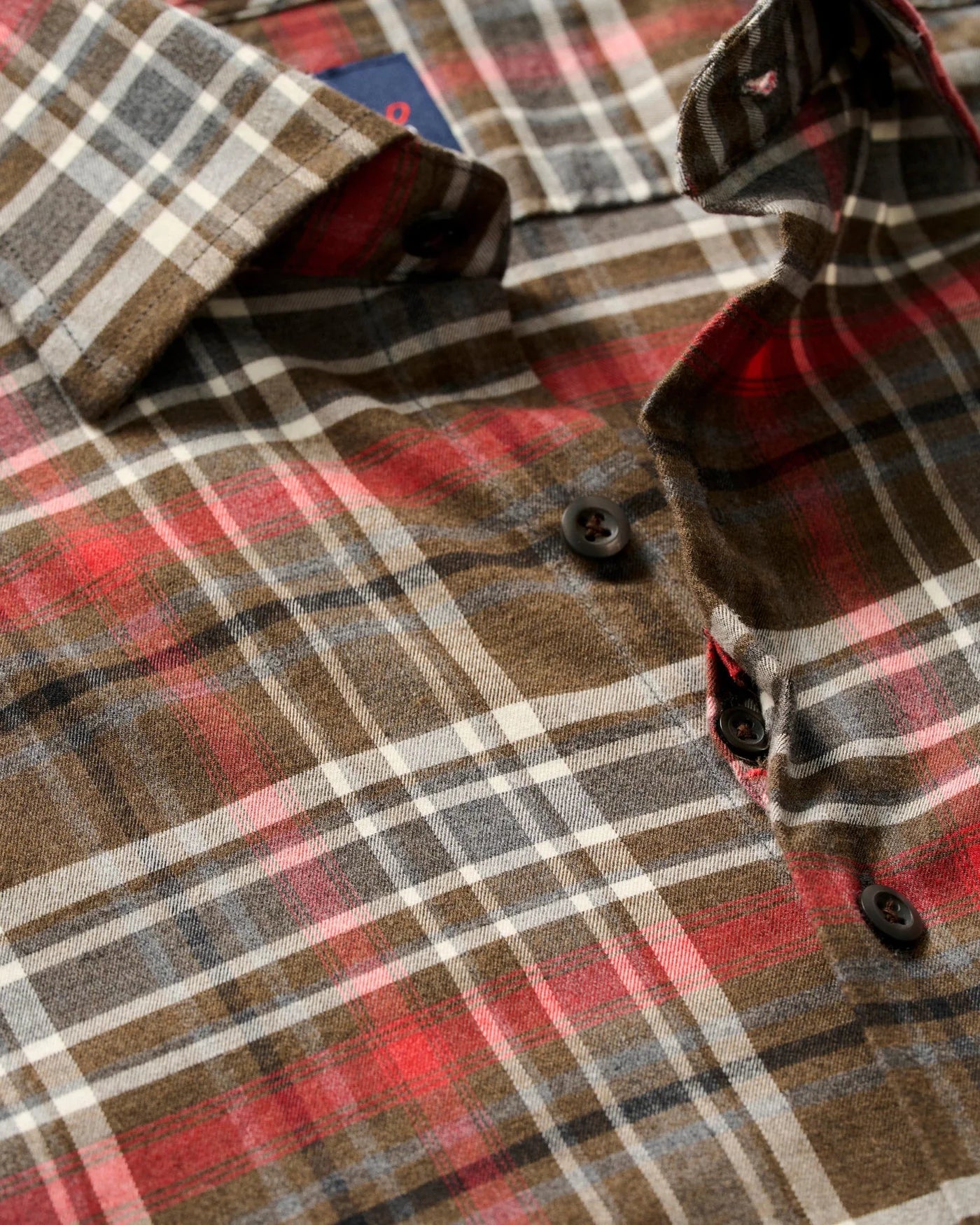 Langston Performance Flannel Button Down Shirt 