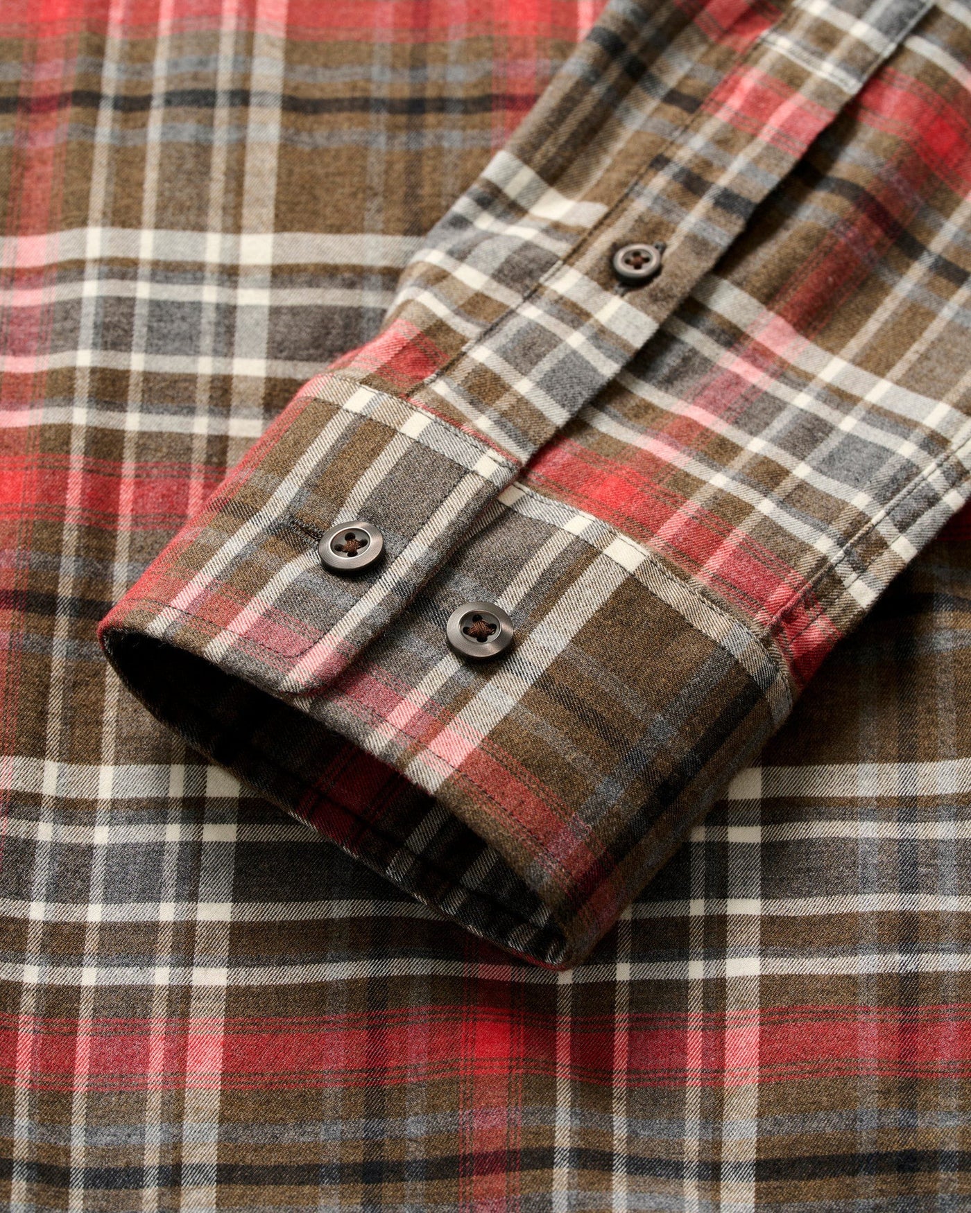 Langston Performance Flannel Button Down Shirt 
