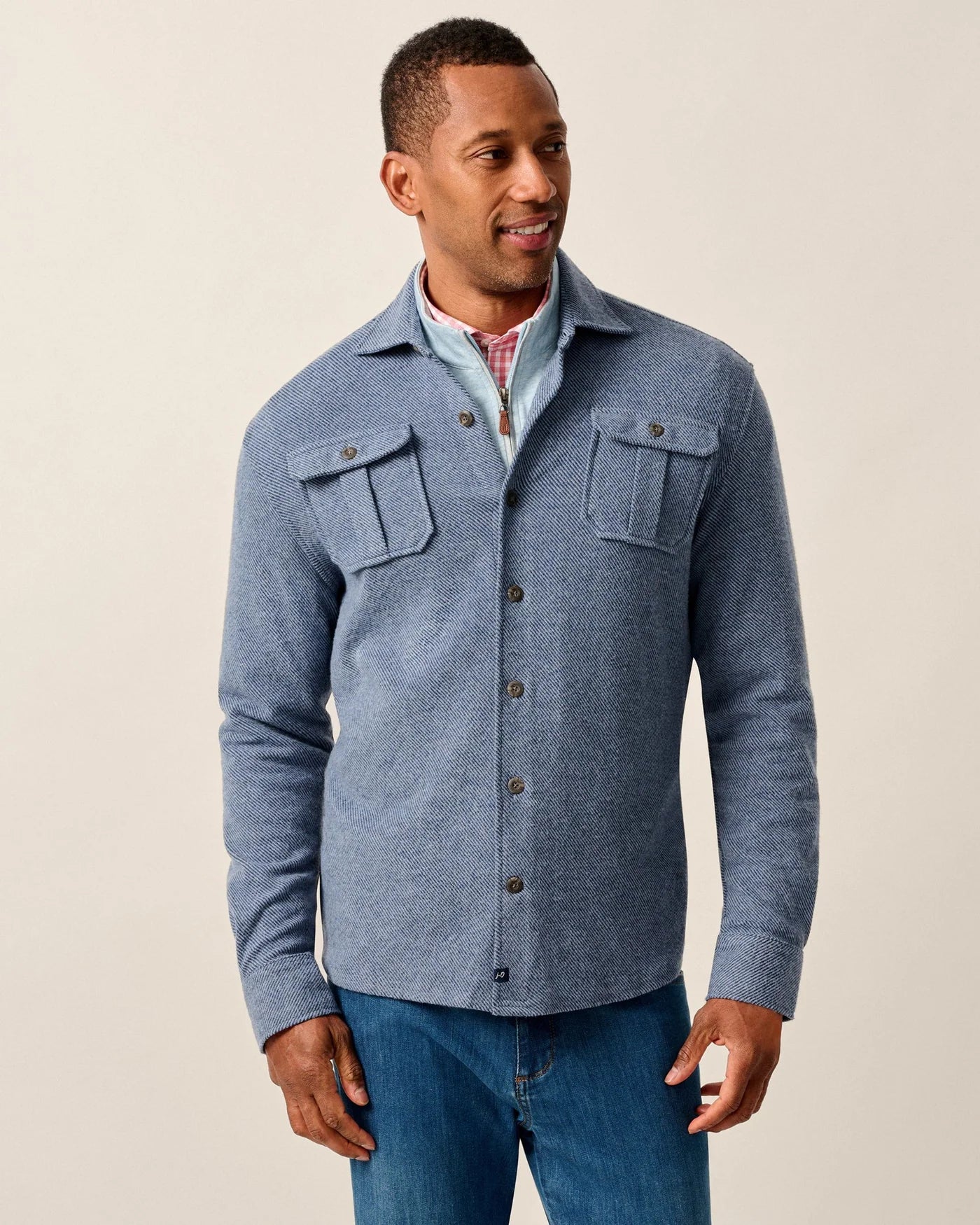 Carl Flannel Shirt Jacket