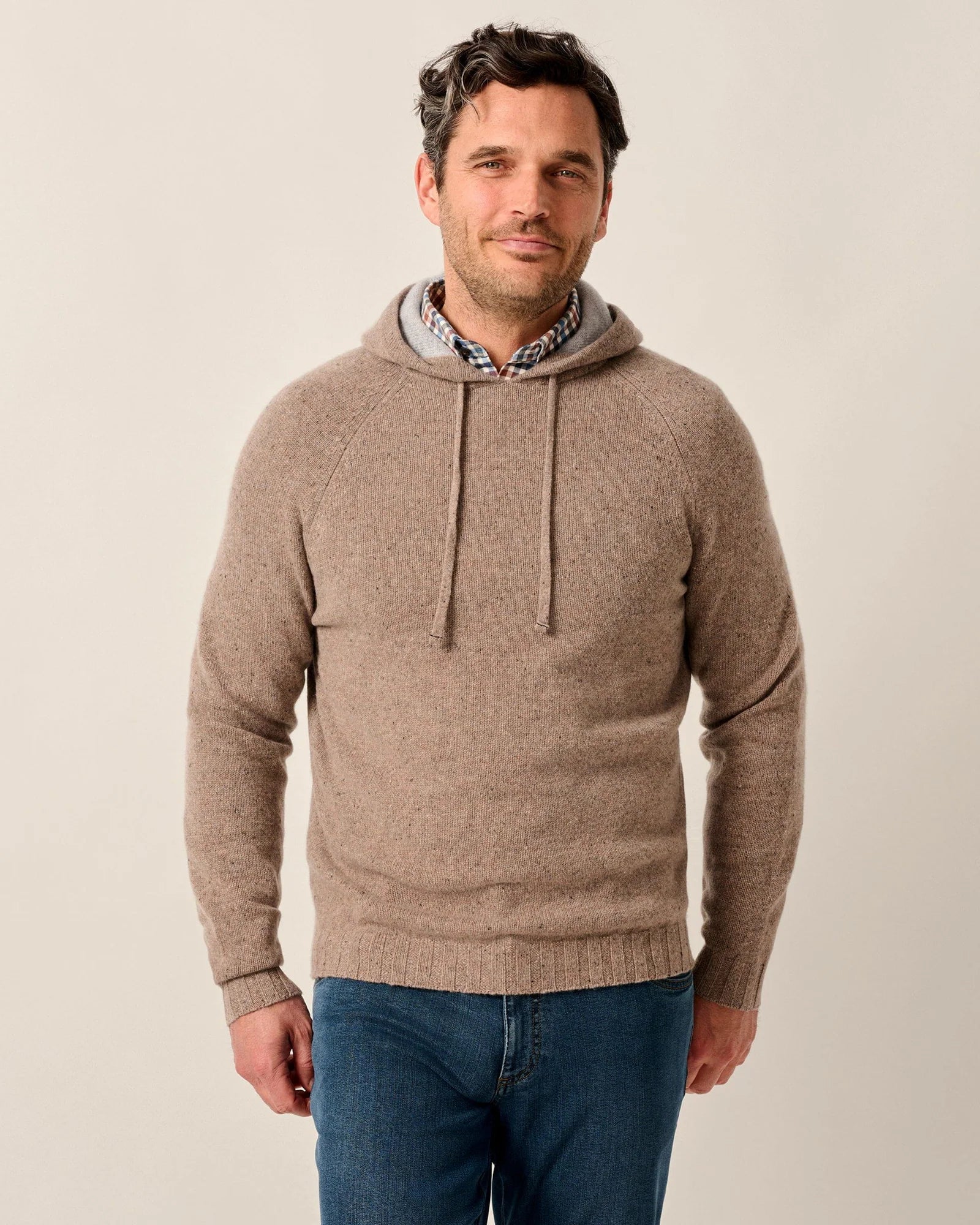 Jamisons Top Shelf Cashmere Hooded Sweater