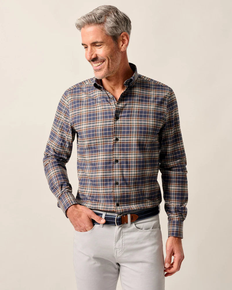 Kamper Performance Flannel Button Down Shirt