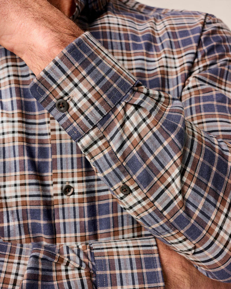 Kamper Performance Flannel Button Down Shirt