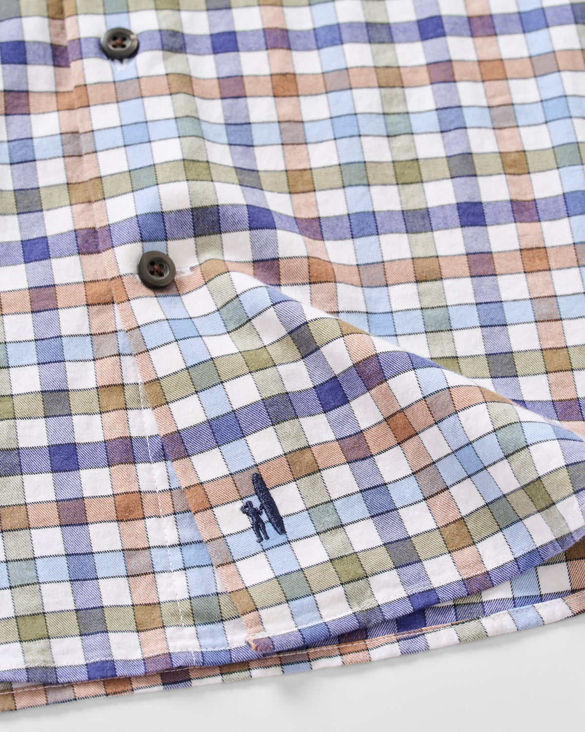 Cedar Check fabric detail
