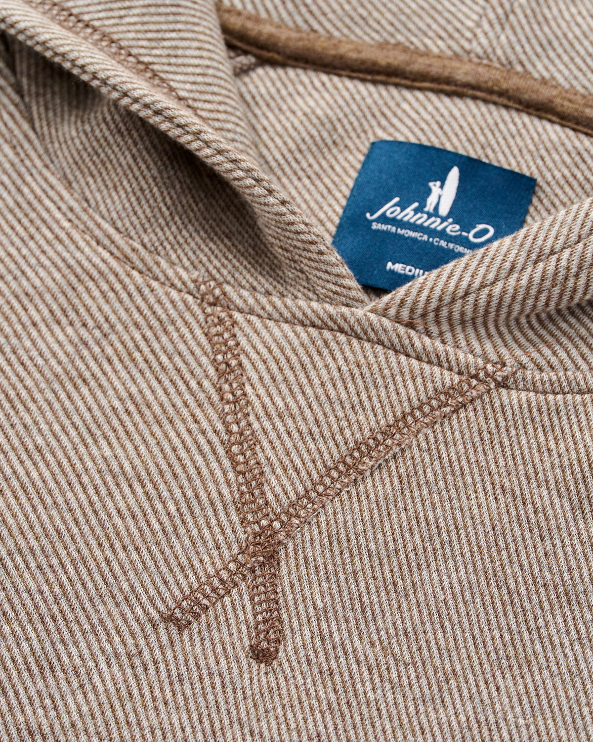 Cotton Blend Hoodie detail