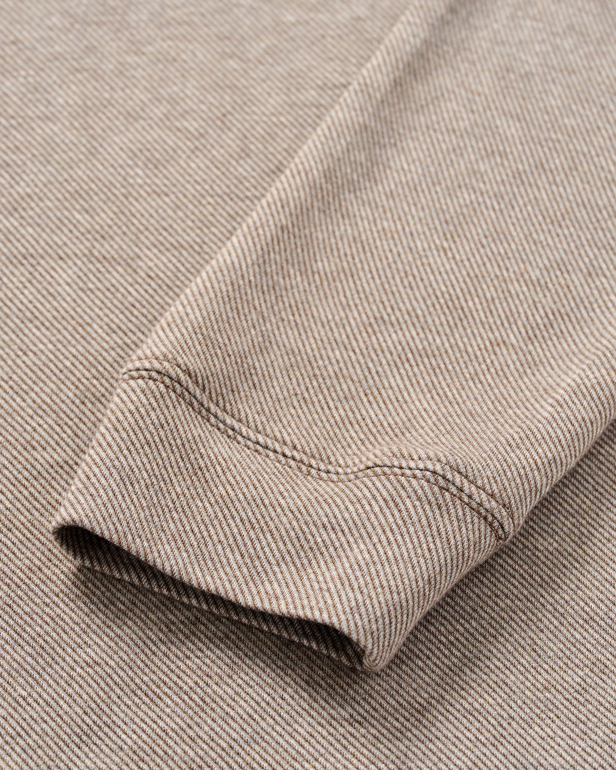 Cotton Blend Hoodie detail