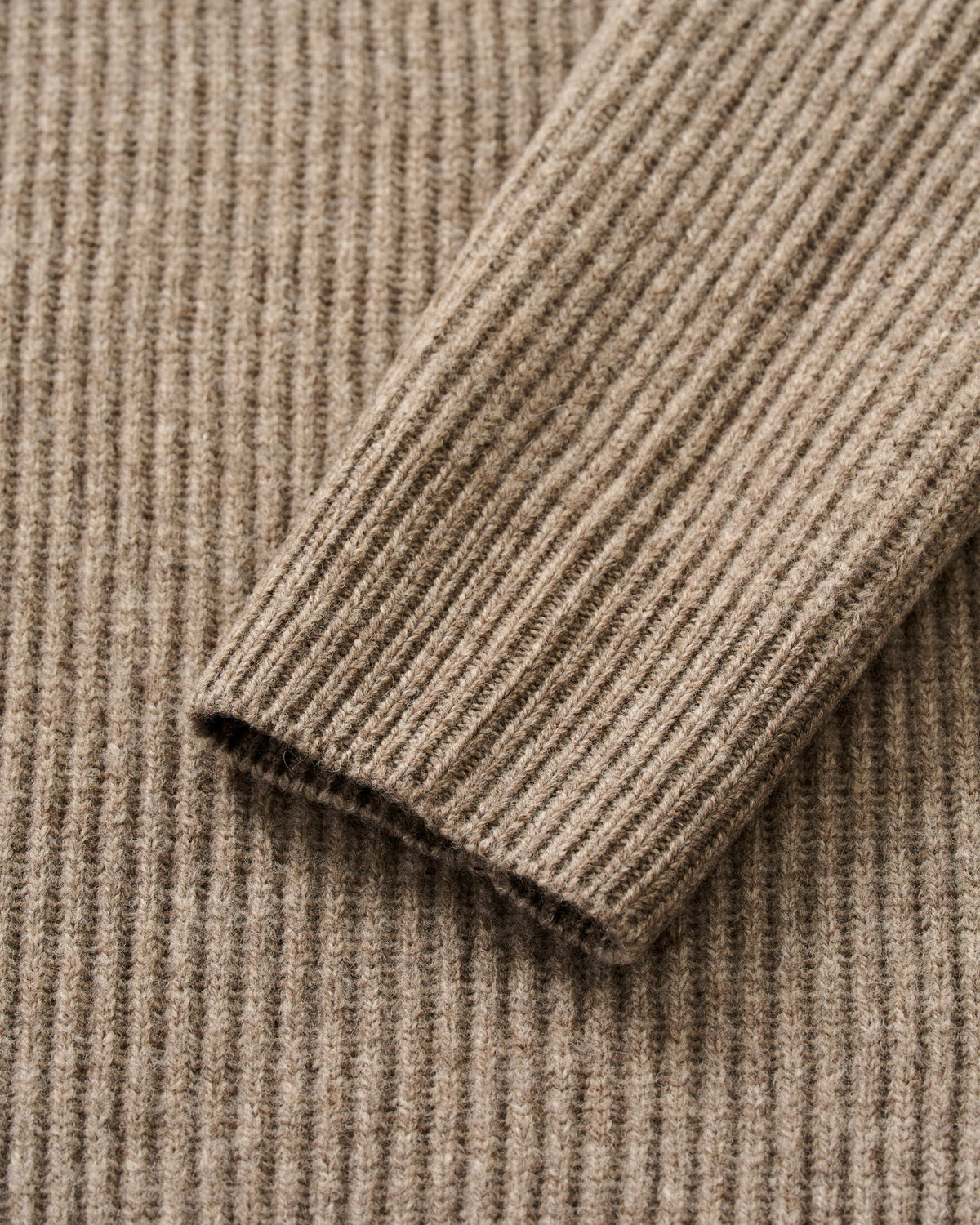 Merino Yak Rib Crew