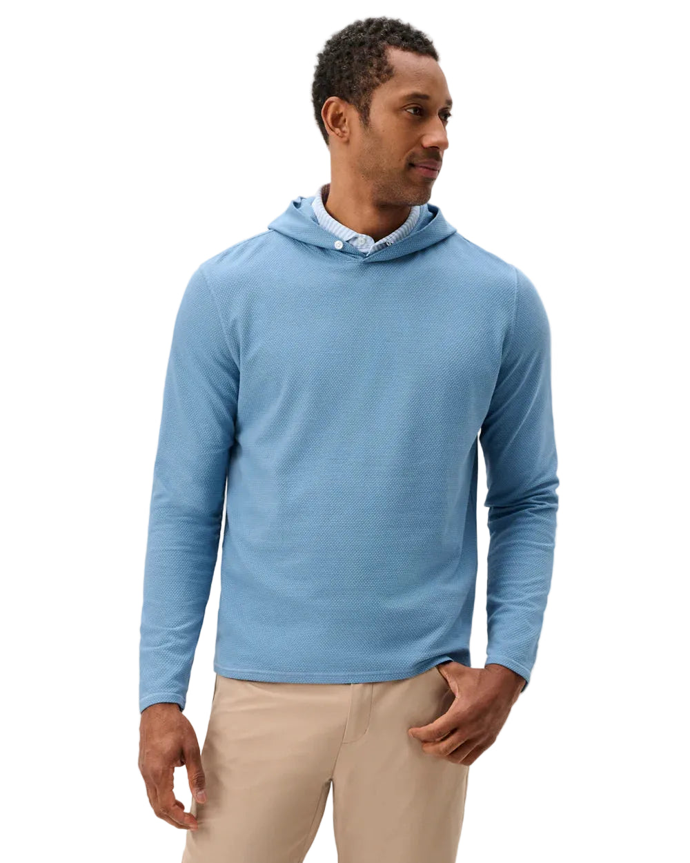 PEBBLE HOODIE